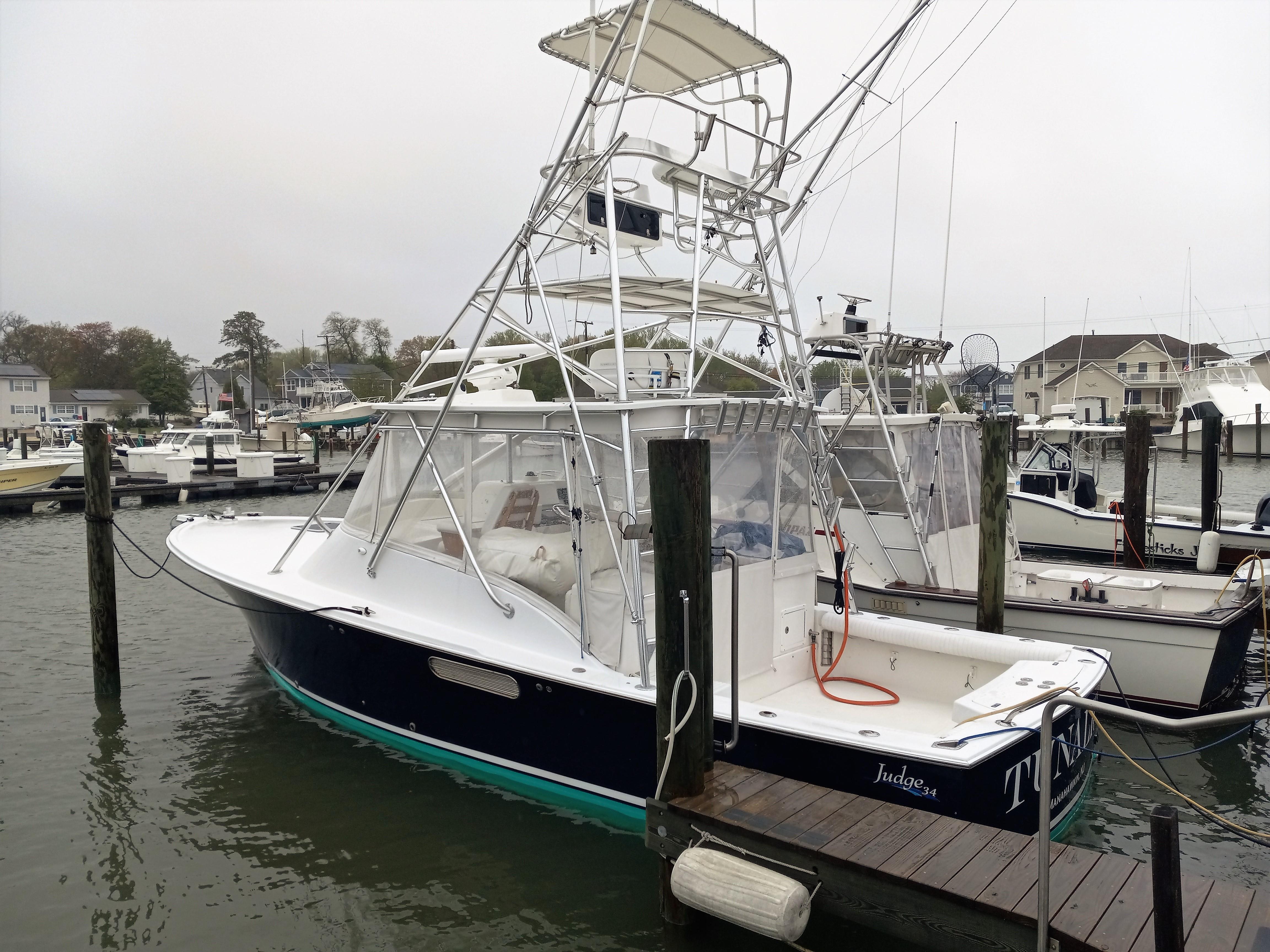 used judge yachts for sale