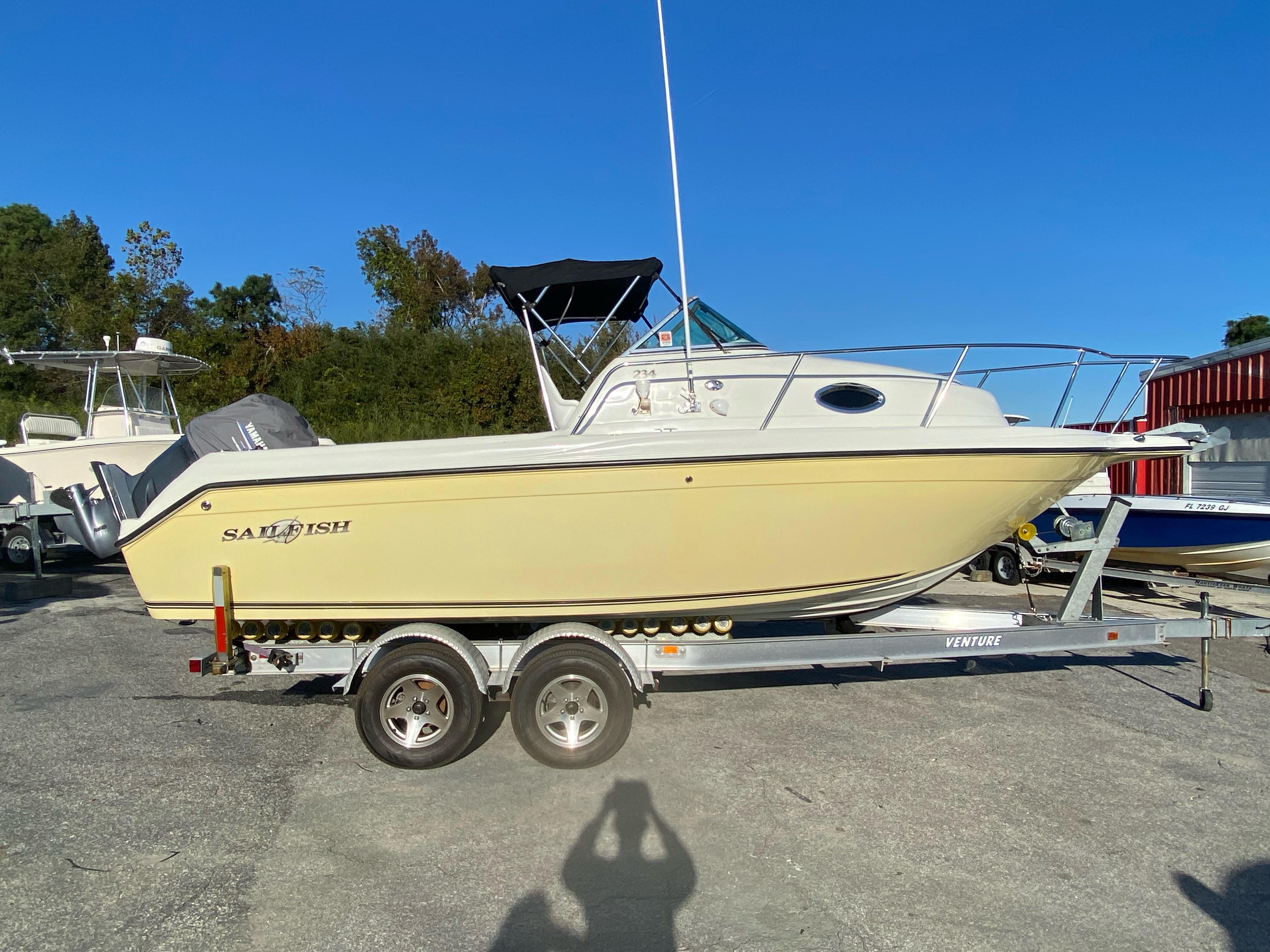 2006 Sailfish 234 WAC | Wilmington, NC, US