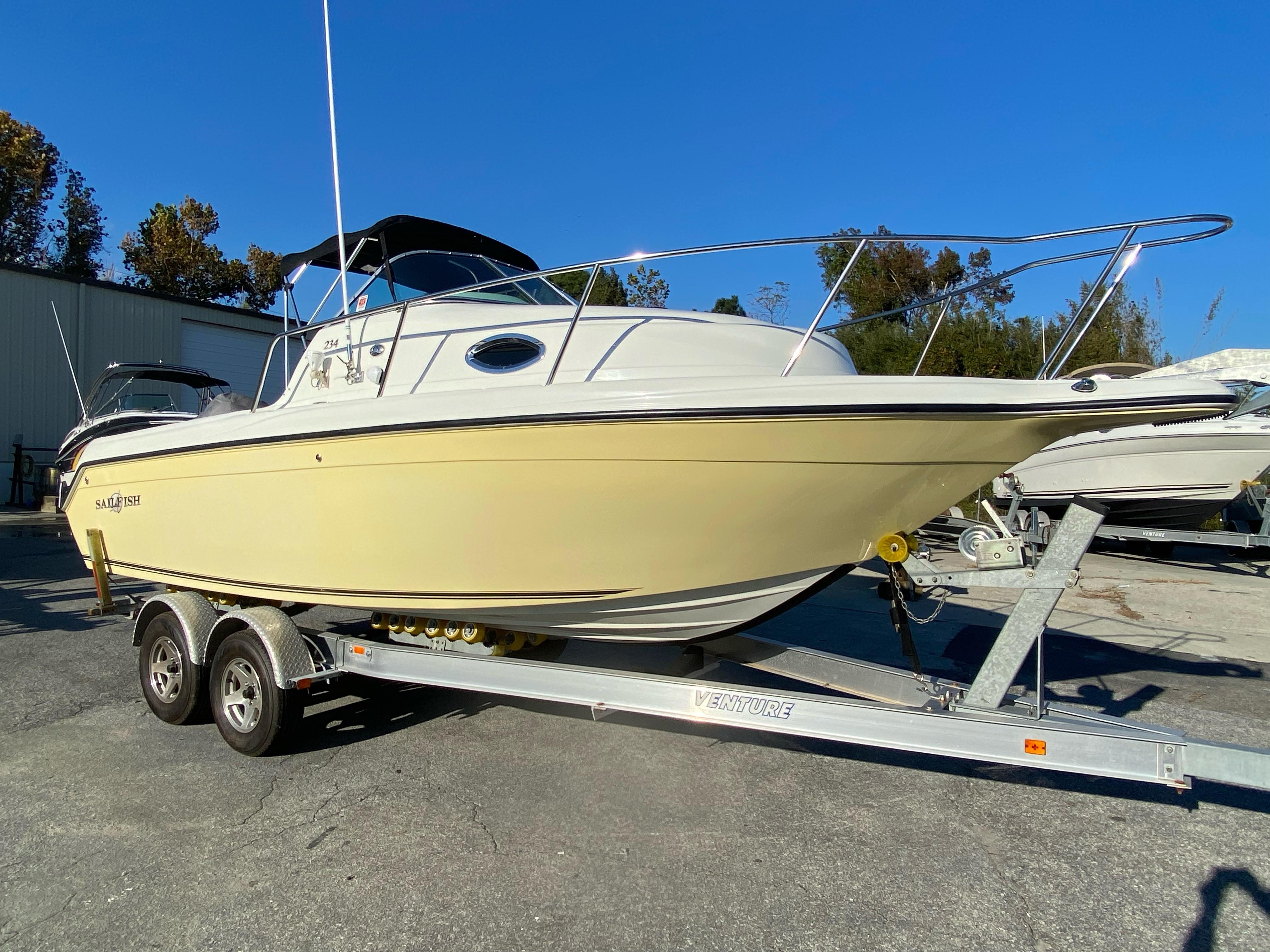 2006 Sailfish 234 WAC