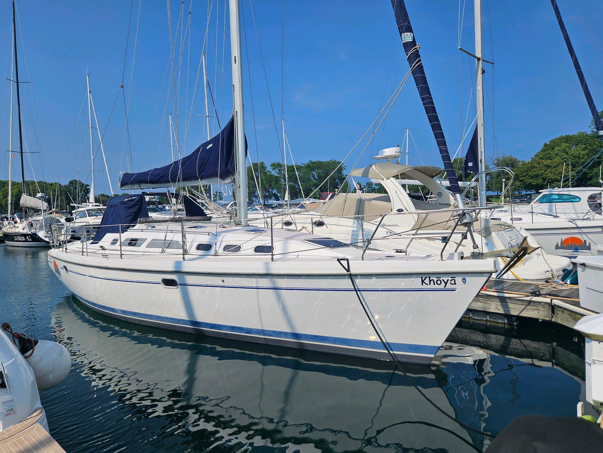 sailboat brokers michigan