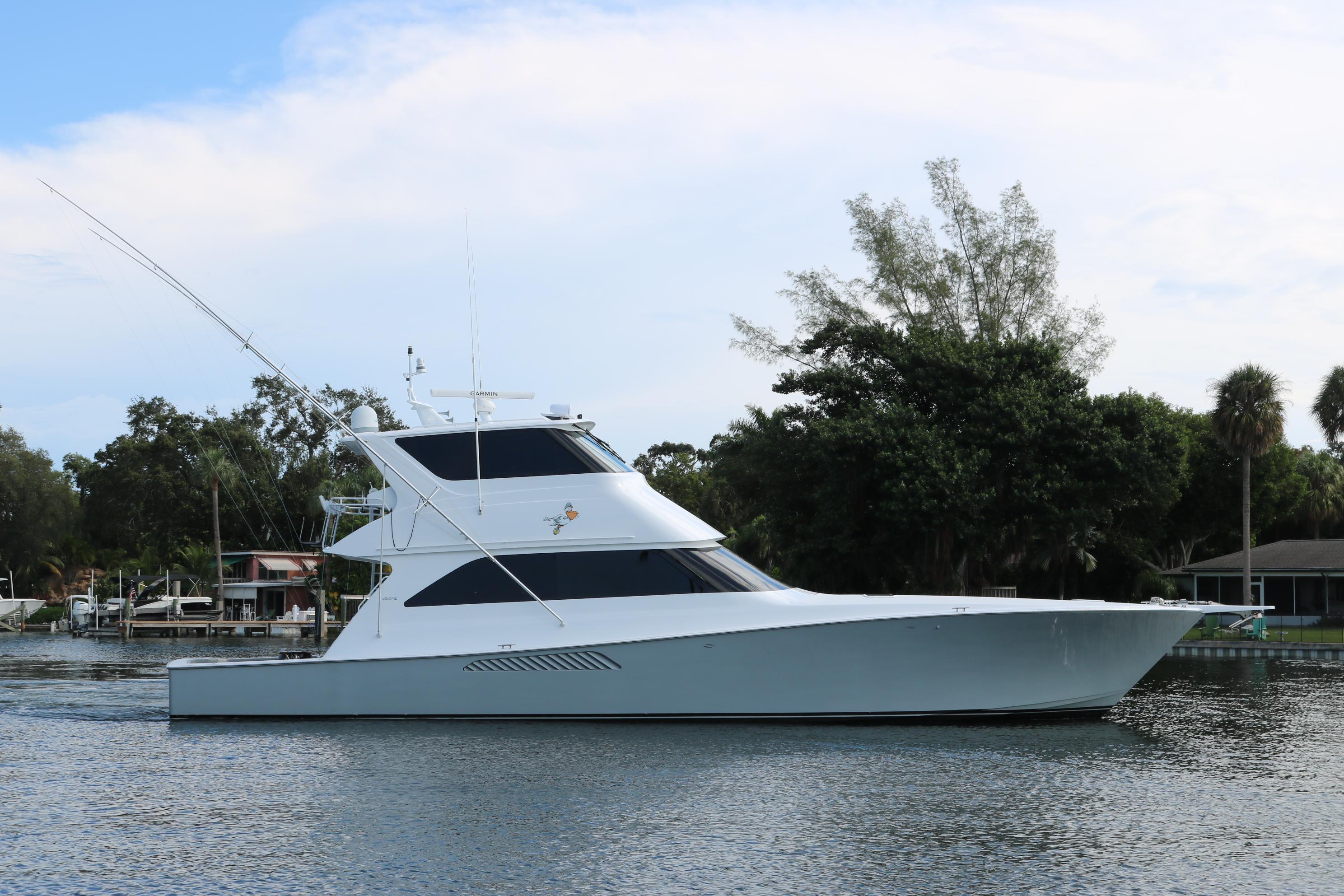 Night Bird Yacht Photos Pics Viking 61 Night Bird - Exterior Profile