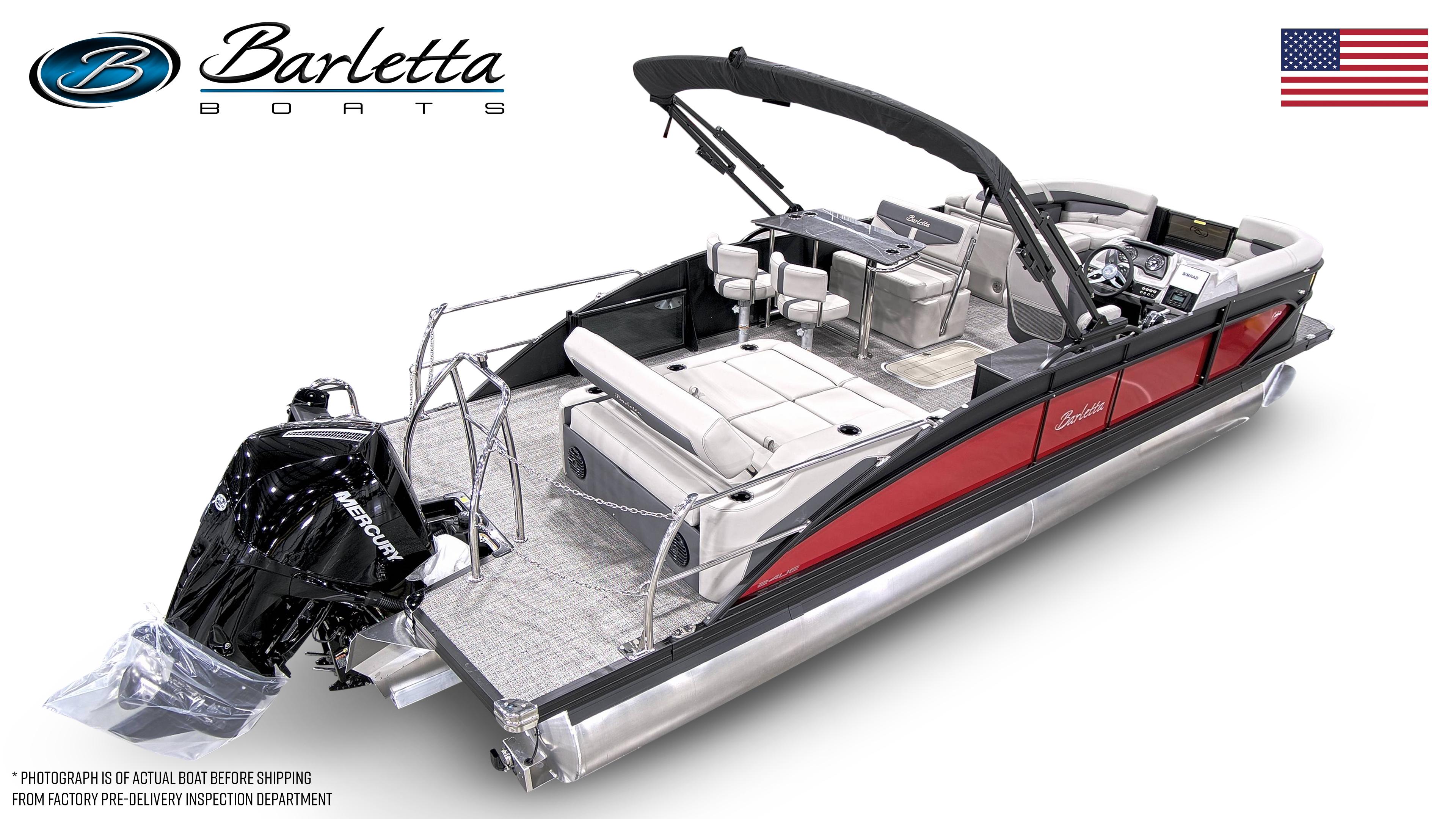 2025 24 Barletta Cabrio 24UE Boats for Sale