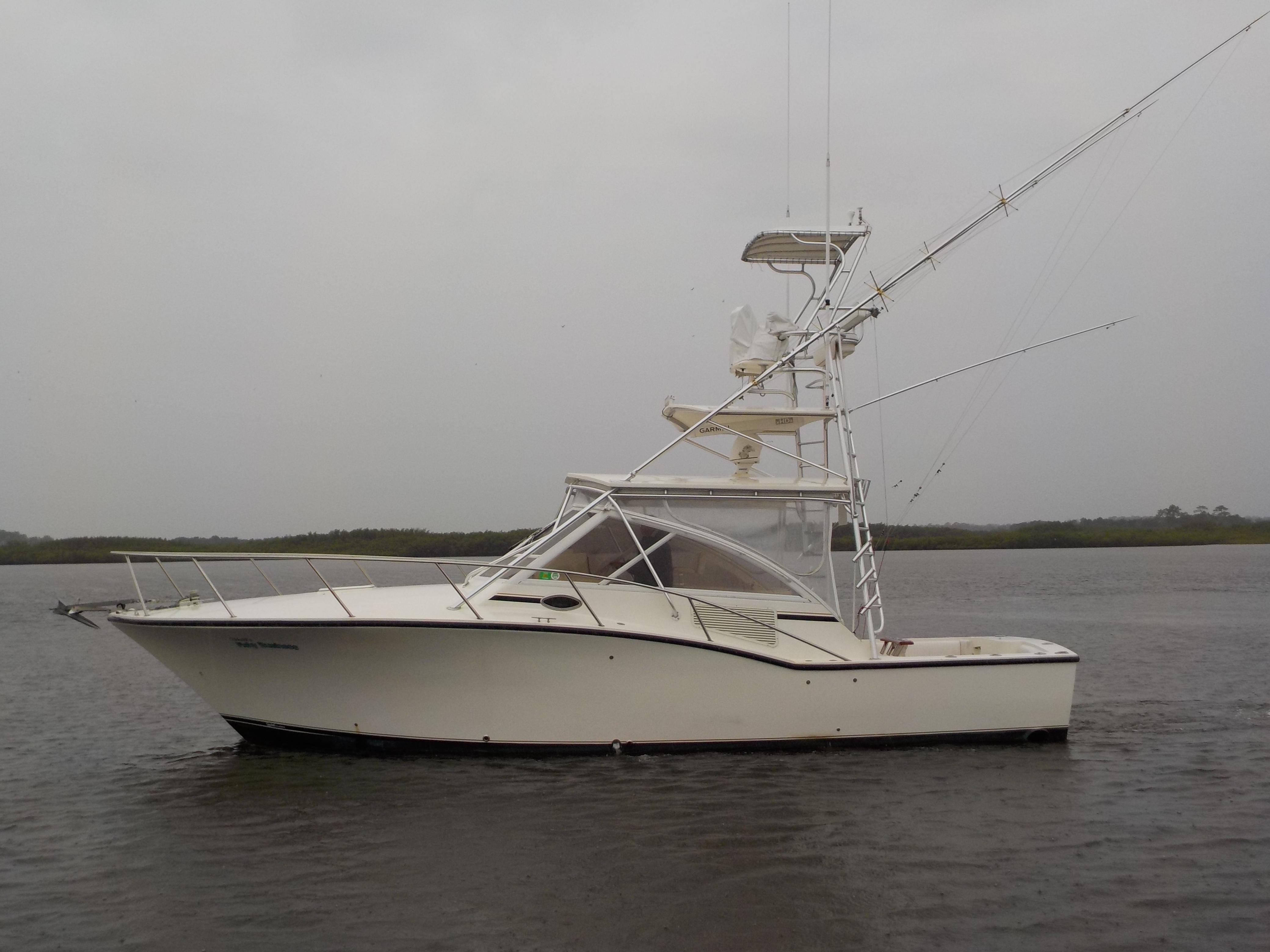 Carolina Classic 35 - Hull's Fishy Business - Profile