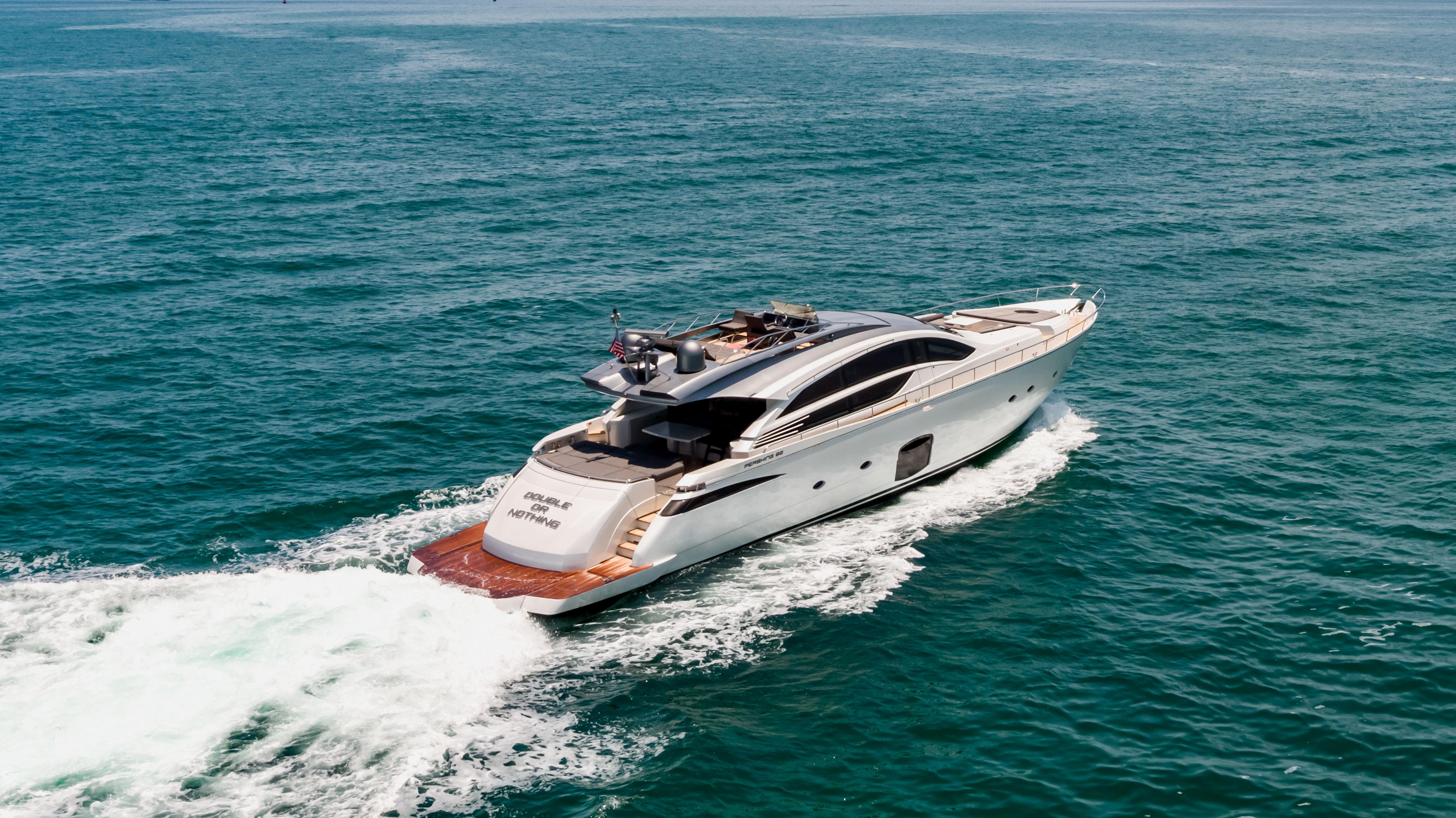 2017 Pershing 82 Double or Nothing