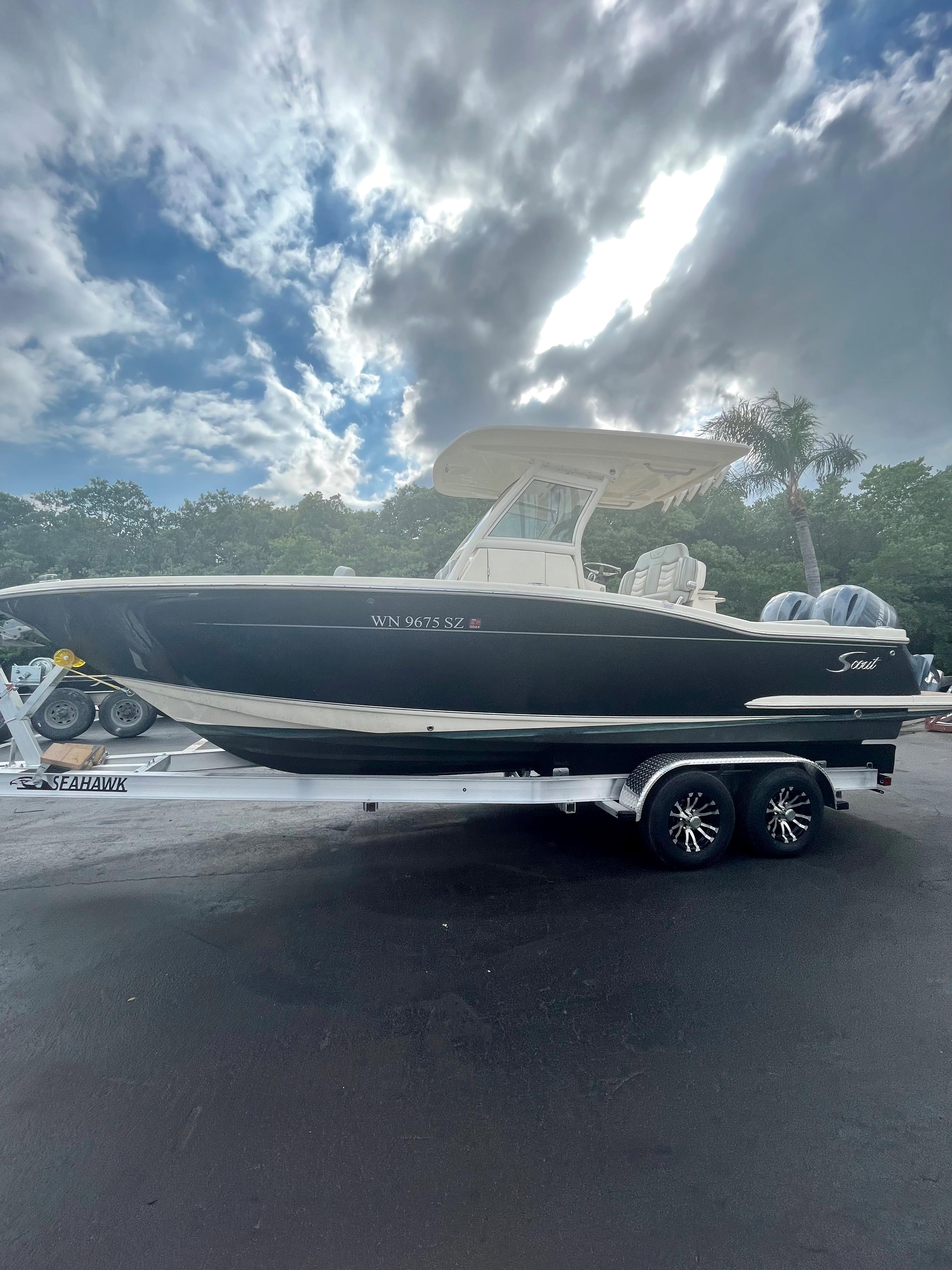 Scout 255 LXF 2019 | HMY Yachts