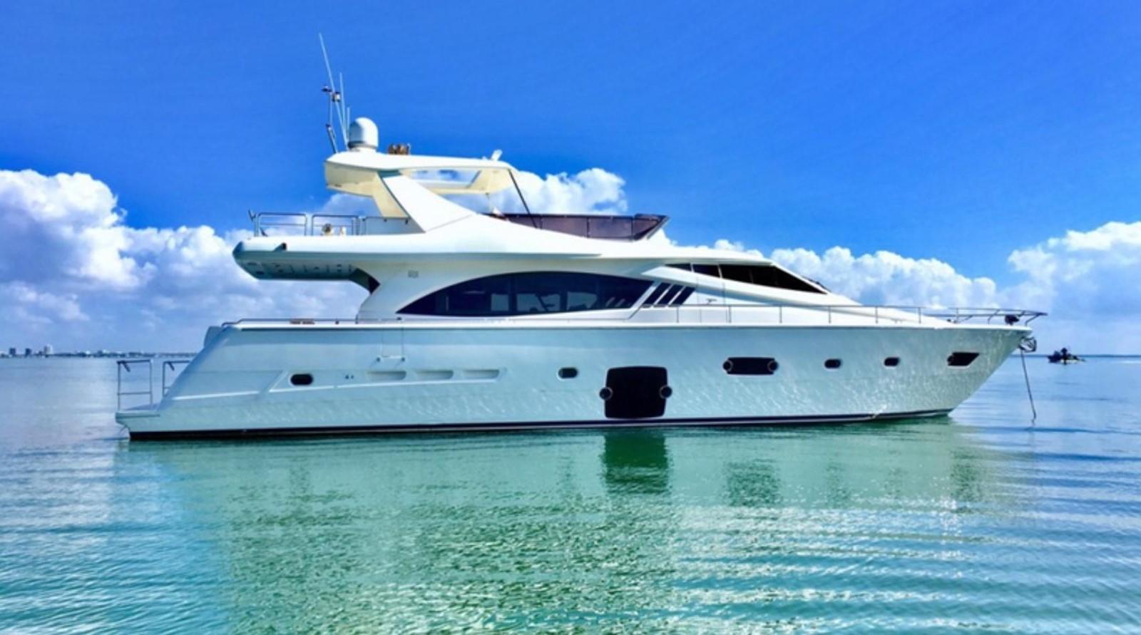 2011 Ferretti Yachts Motor Yacht Sea T Sea