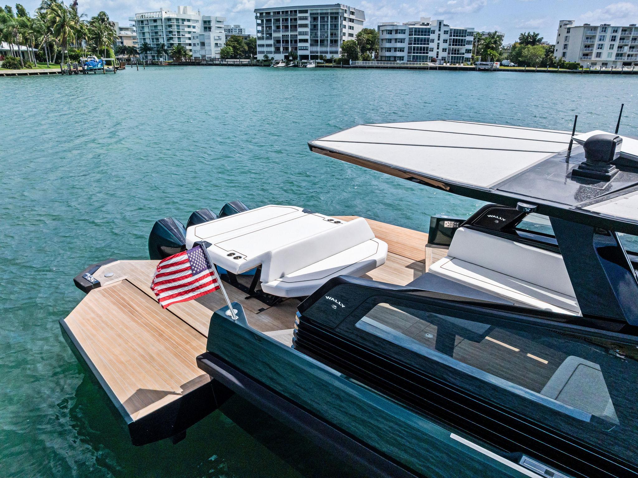 Wally-Wallytender 43X 2023-GREEN EYES FL-US-9761396 | Thumbnail