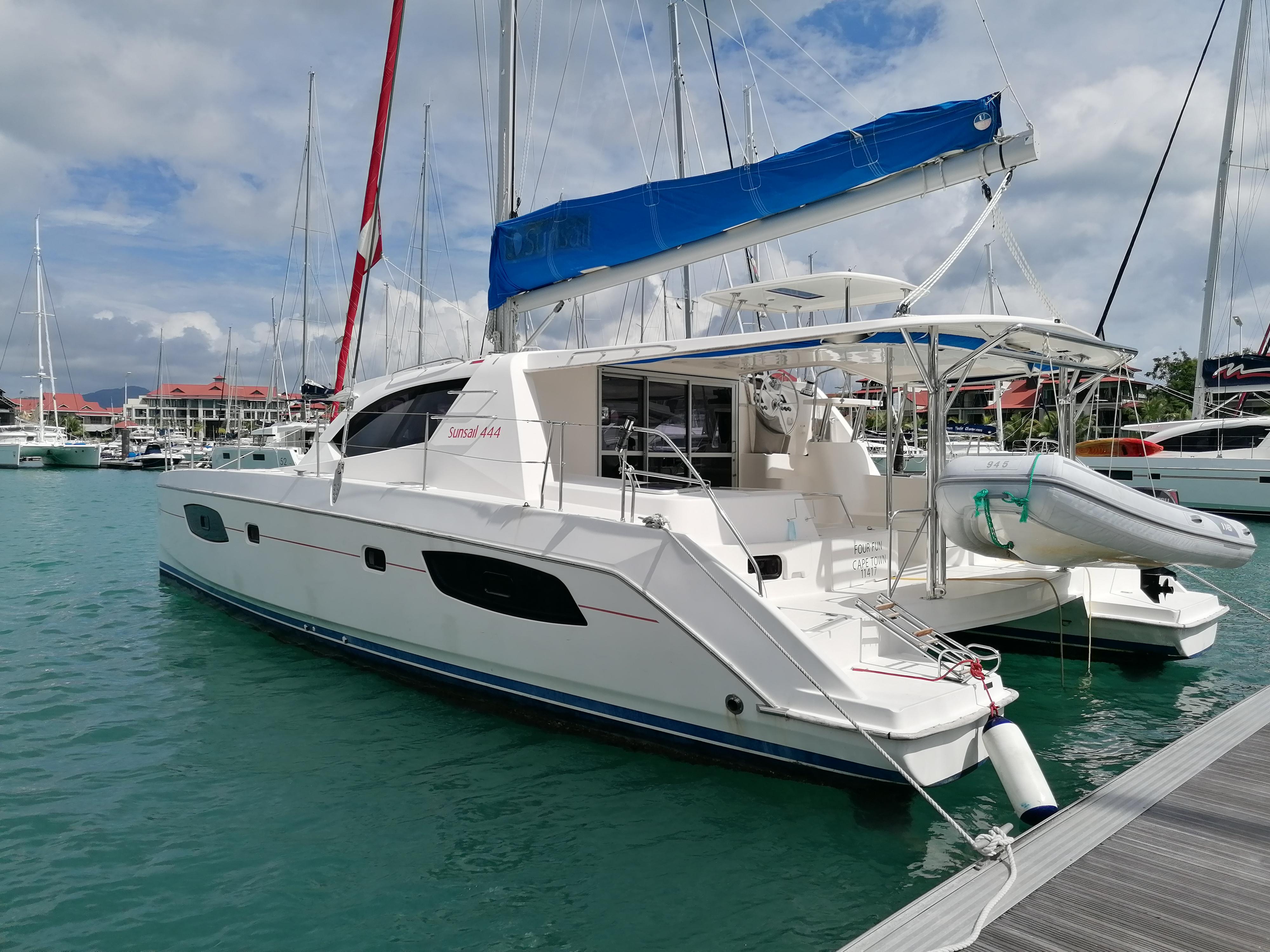 catamaran for sale seychelles