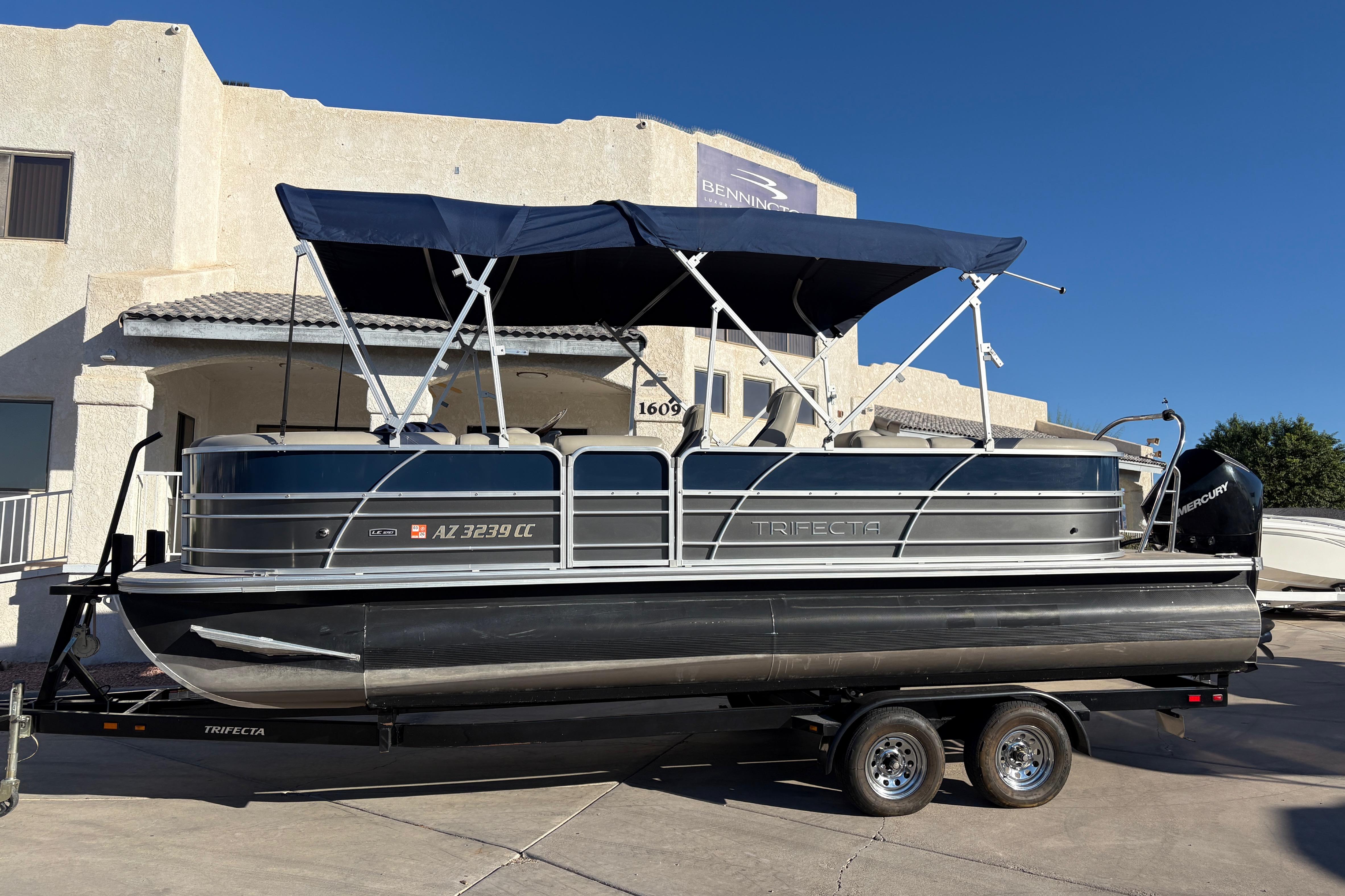 2021 Trifecta 24 LE #TJC1764 inventory image at Sun Country Marine Group, Lake Havasu City, AZ