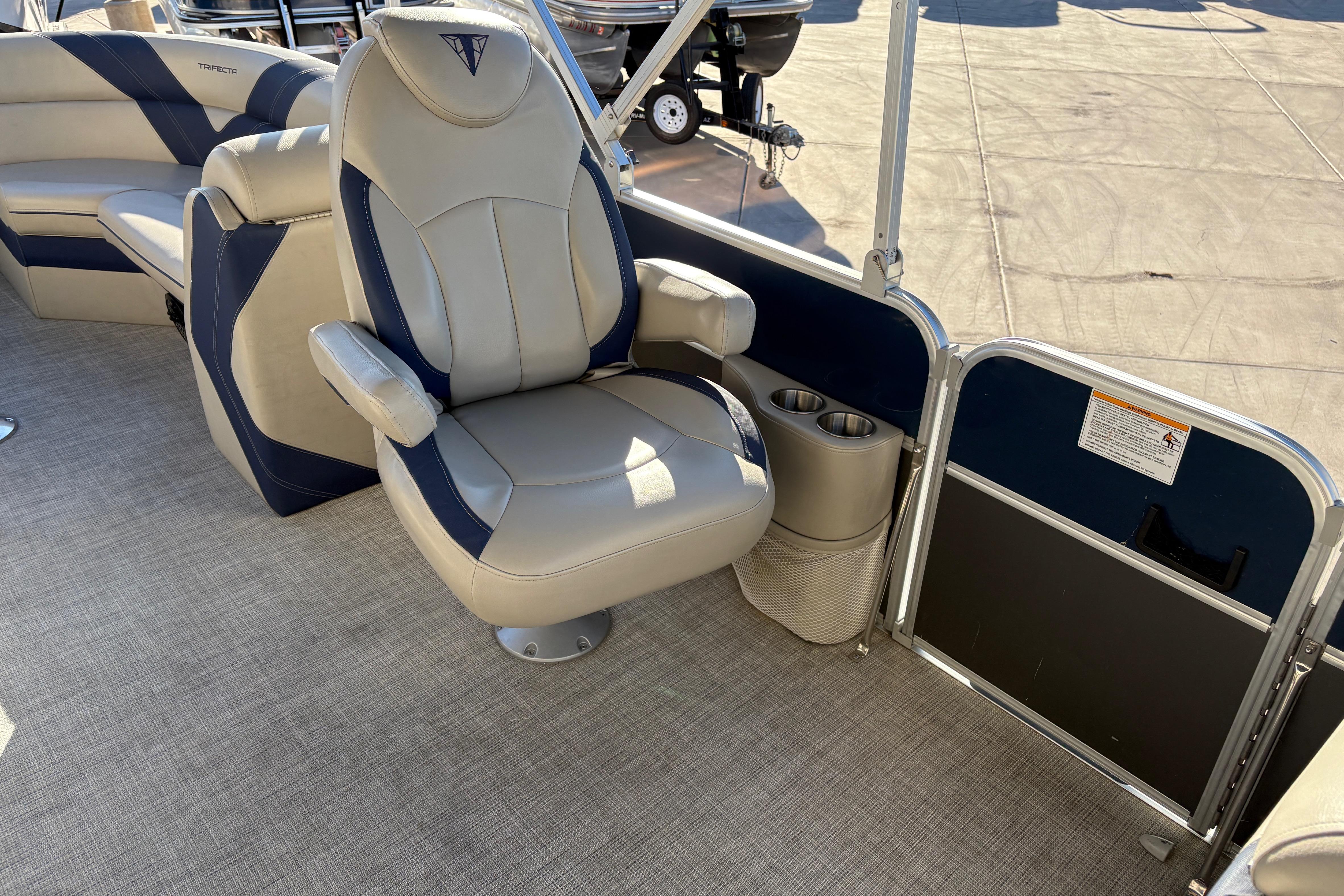 2021 Trifecta 24 LE #TJC1764 inventory image at Sun Country Marine Group, Lake Havasu City, AZ