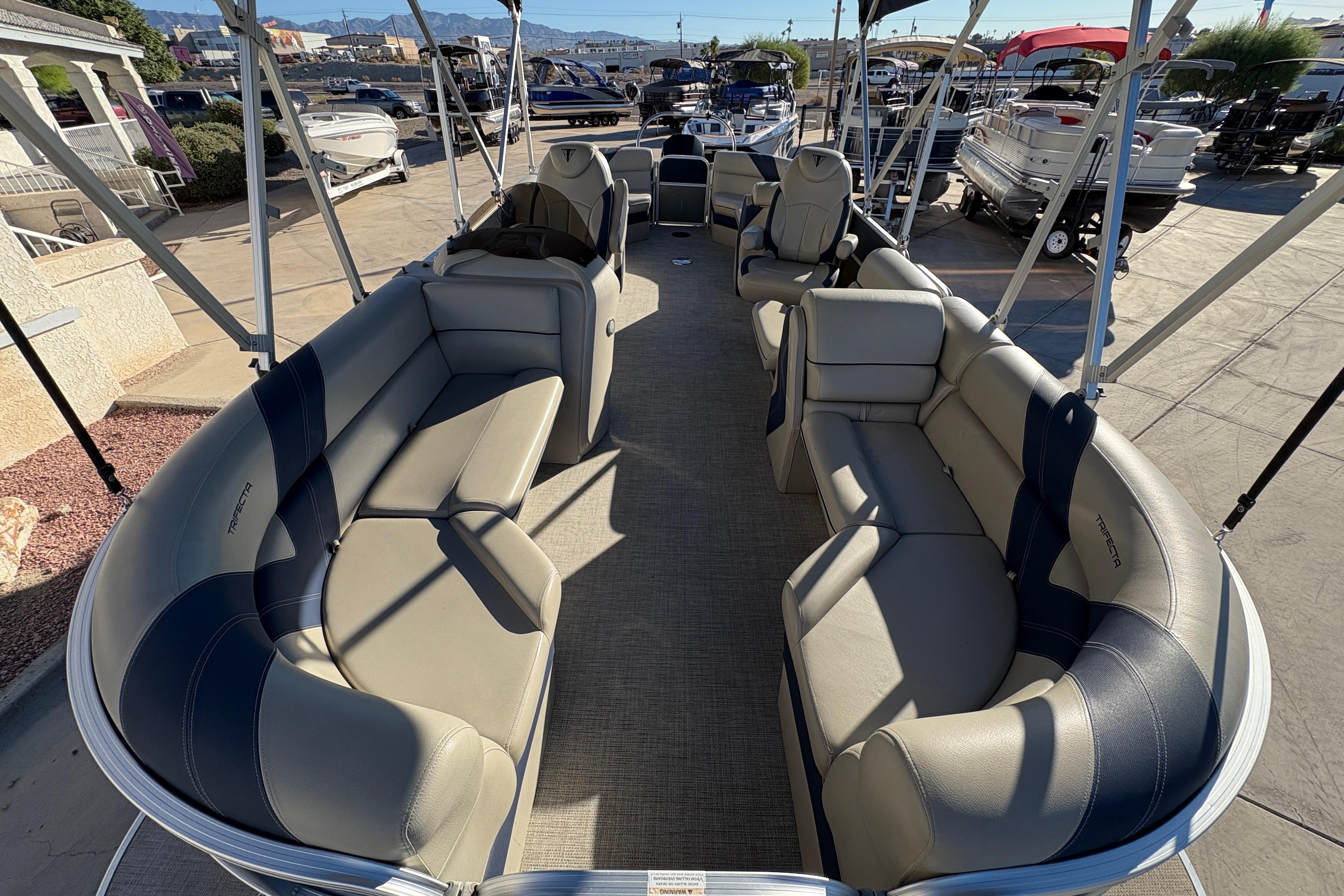 2021 Trifecta 24 LE #TJC1764 inventory image at Sun Country Marine Group, Lake Havasu City, AZ