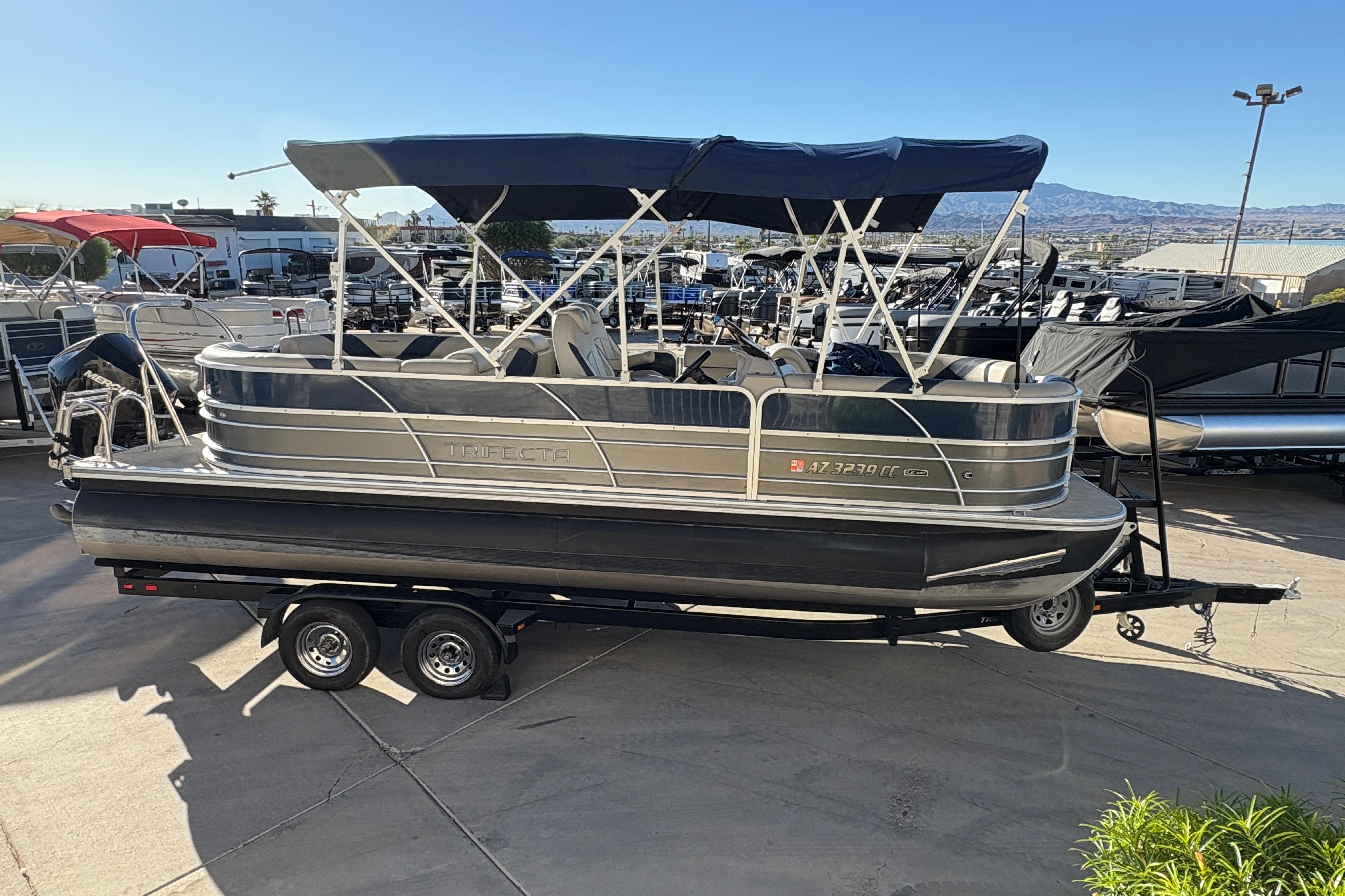 2021 Trifecta 24 LE #TJC1764 inventory image at Sun Country Marine Group, Lake Havasu City, AZ