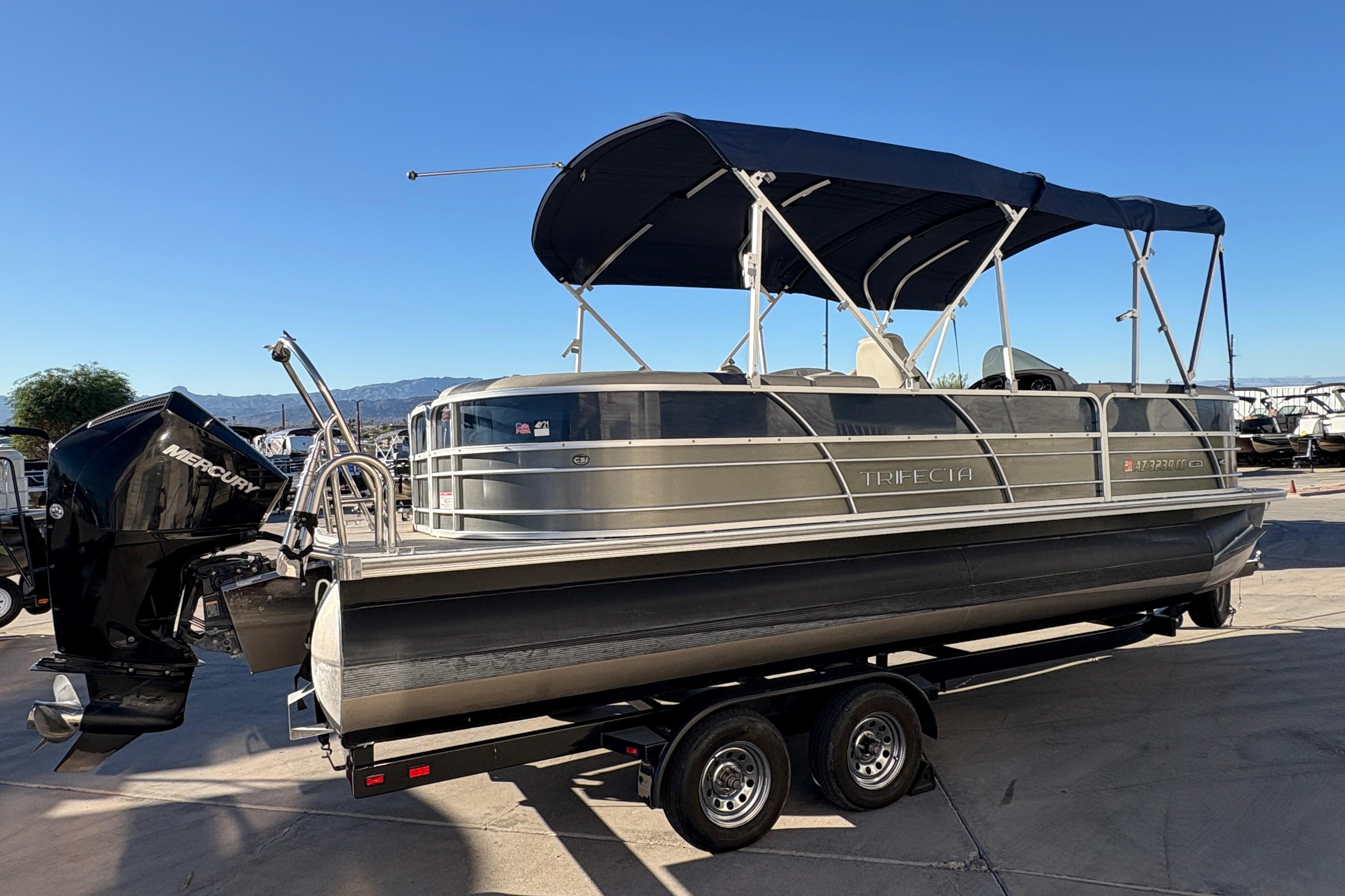 2021 Trifecta 24 LE #TJC1764 inventory image at Sun Country Marine Group, Lake Havasu City, AZ