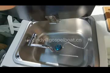 Gospel-boat CATAMARAN video