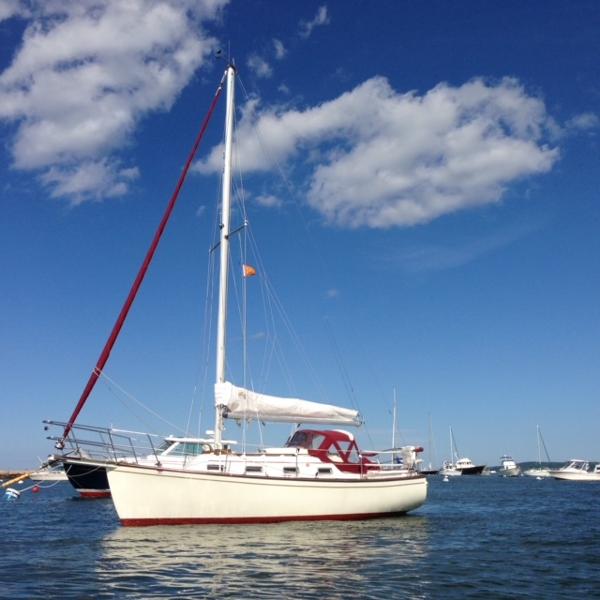 27' Island Packet, Listing Number 100917041, - Photo No. 3