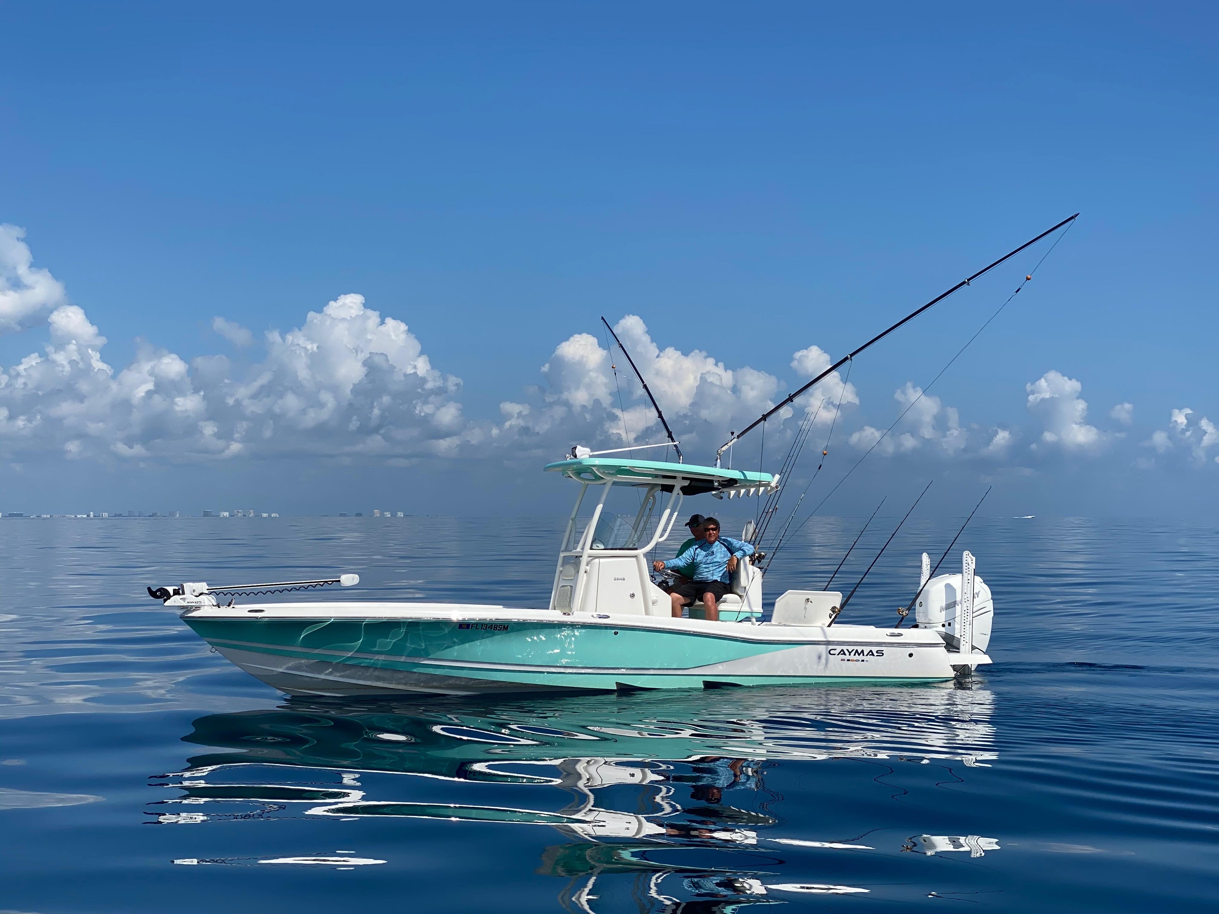 Caymas 28 HB Review - Florida Sportsman