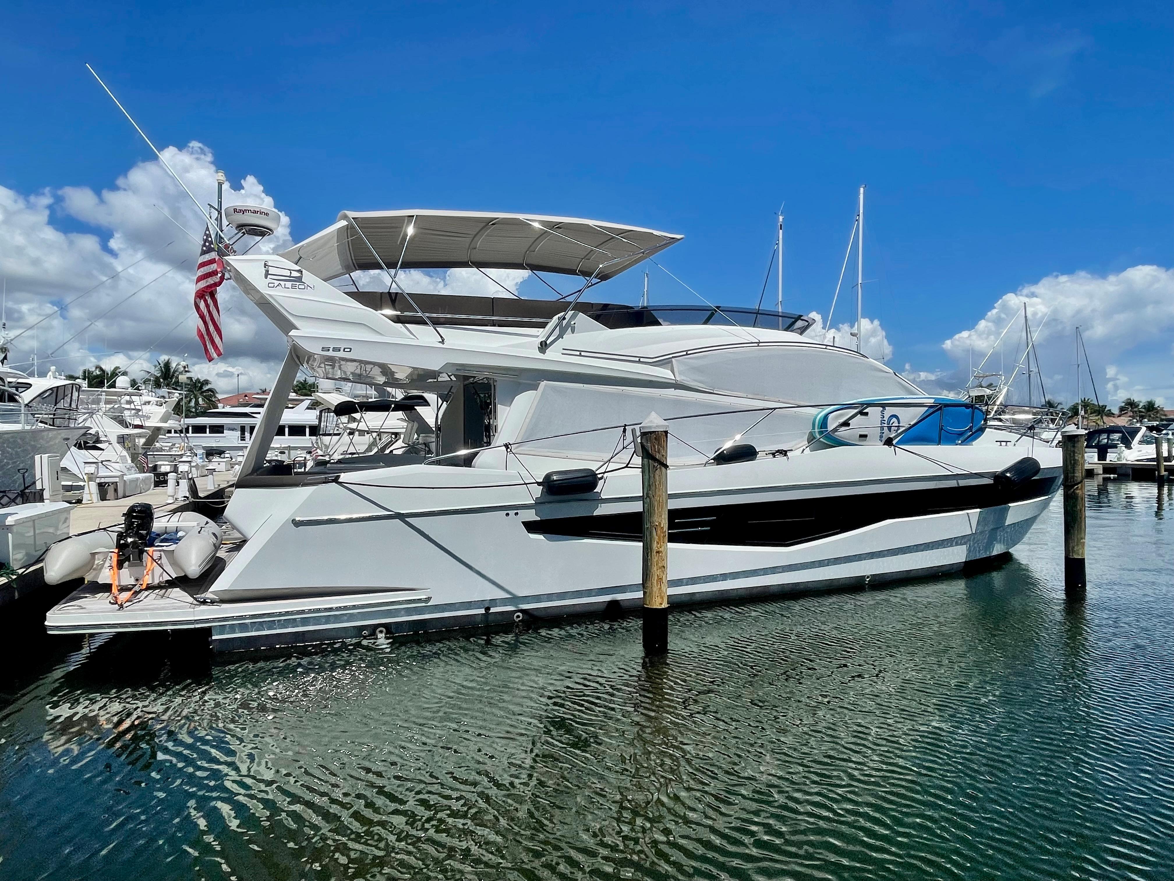 used galeon yachts for sale