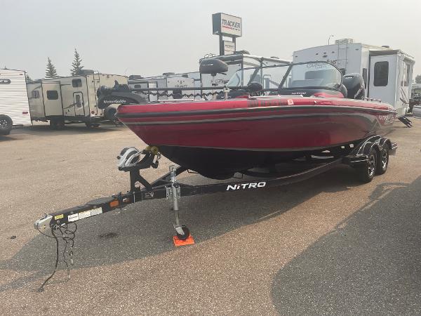 2017 Nitro boat for sale, model of the boat is ZV21 & Image # 1 of 13