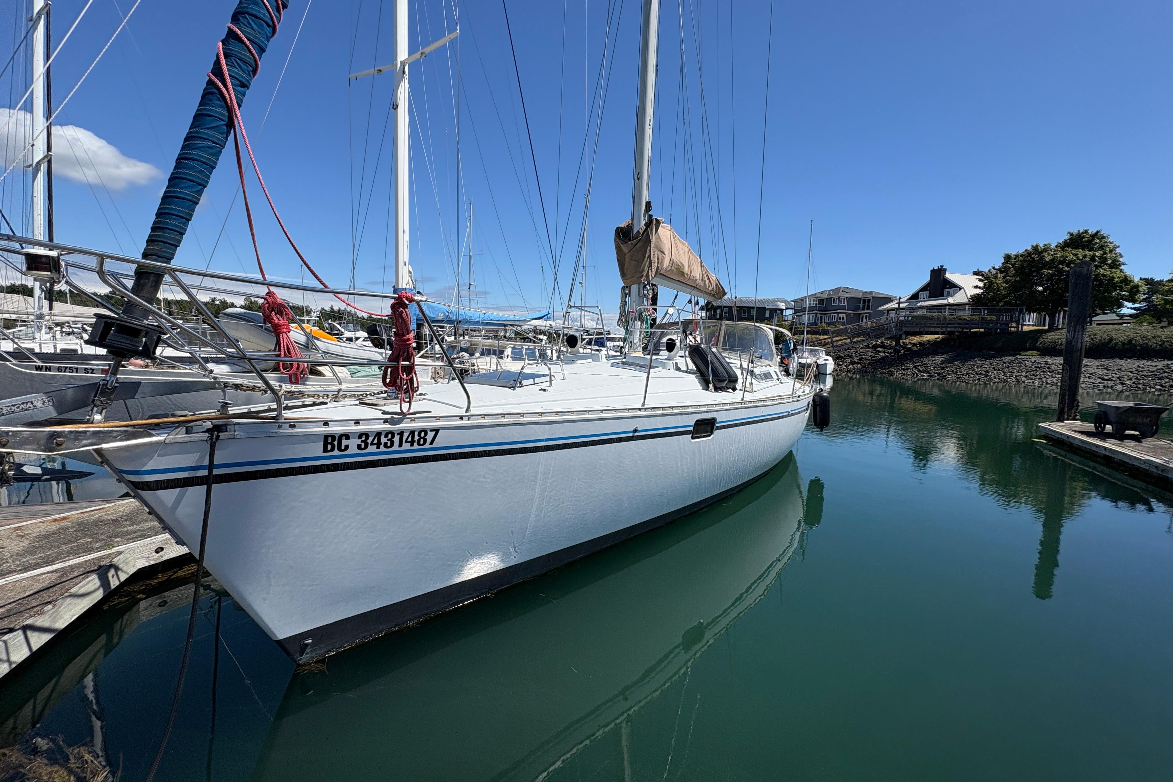 50' Beneteau 1990
