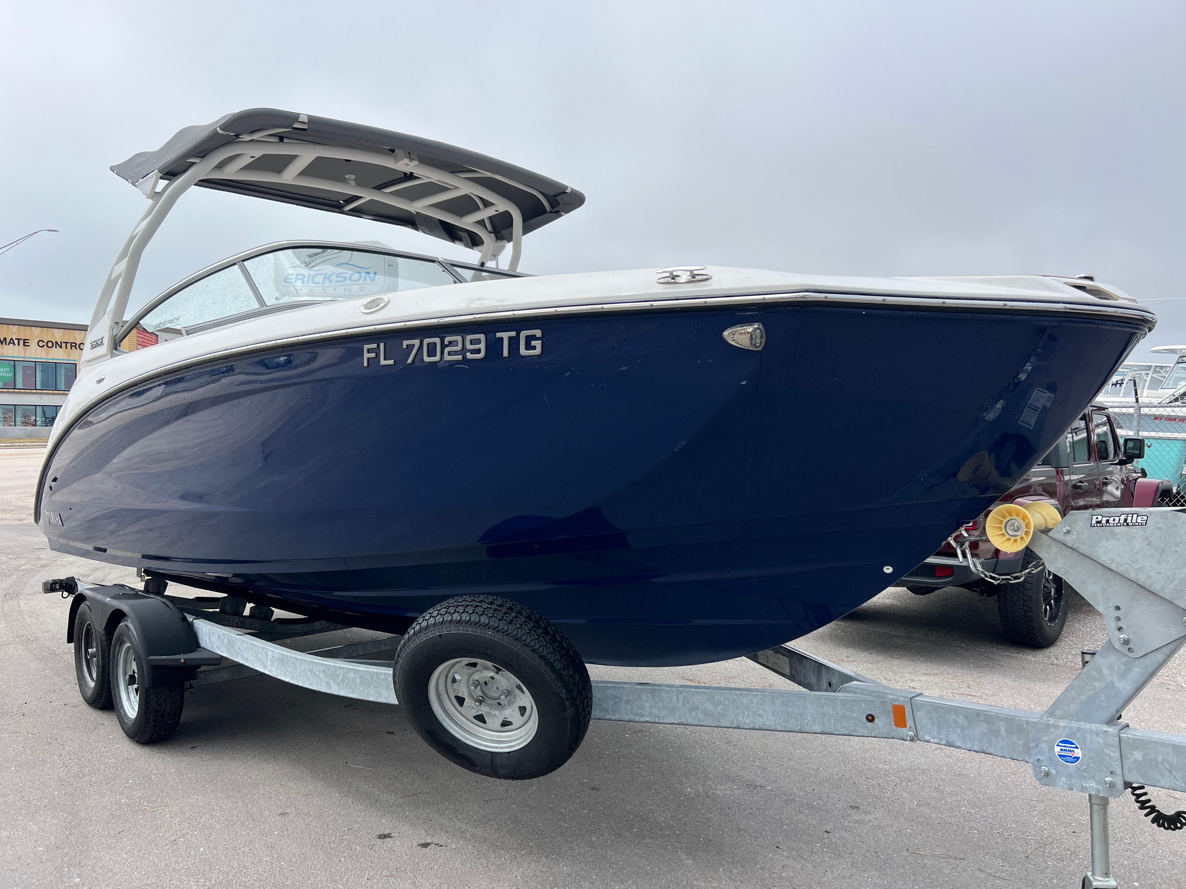 2022 Yamaha Boats 252SE