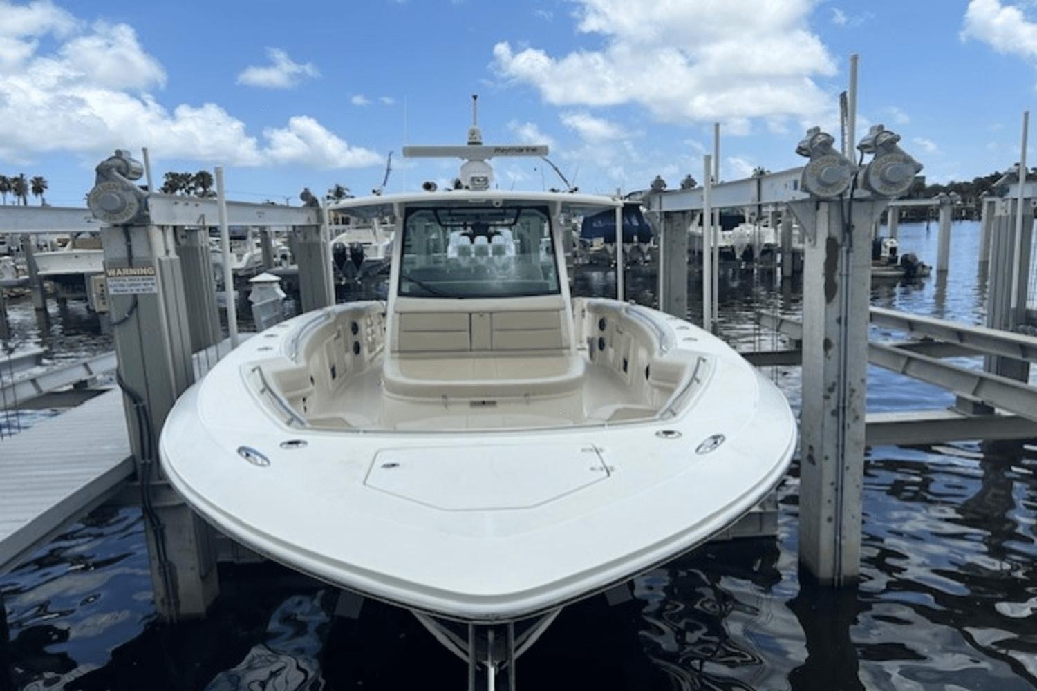 2021 Boston Whaler 380 outrage