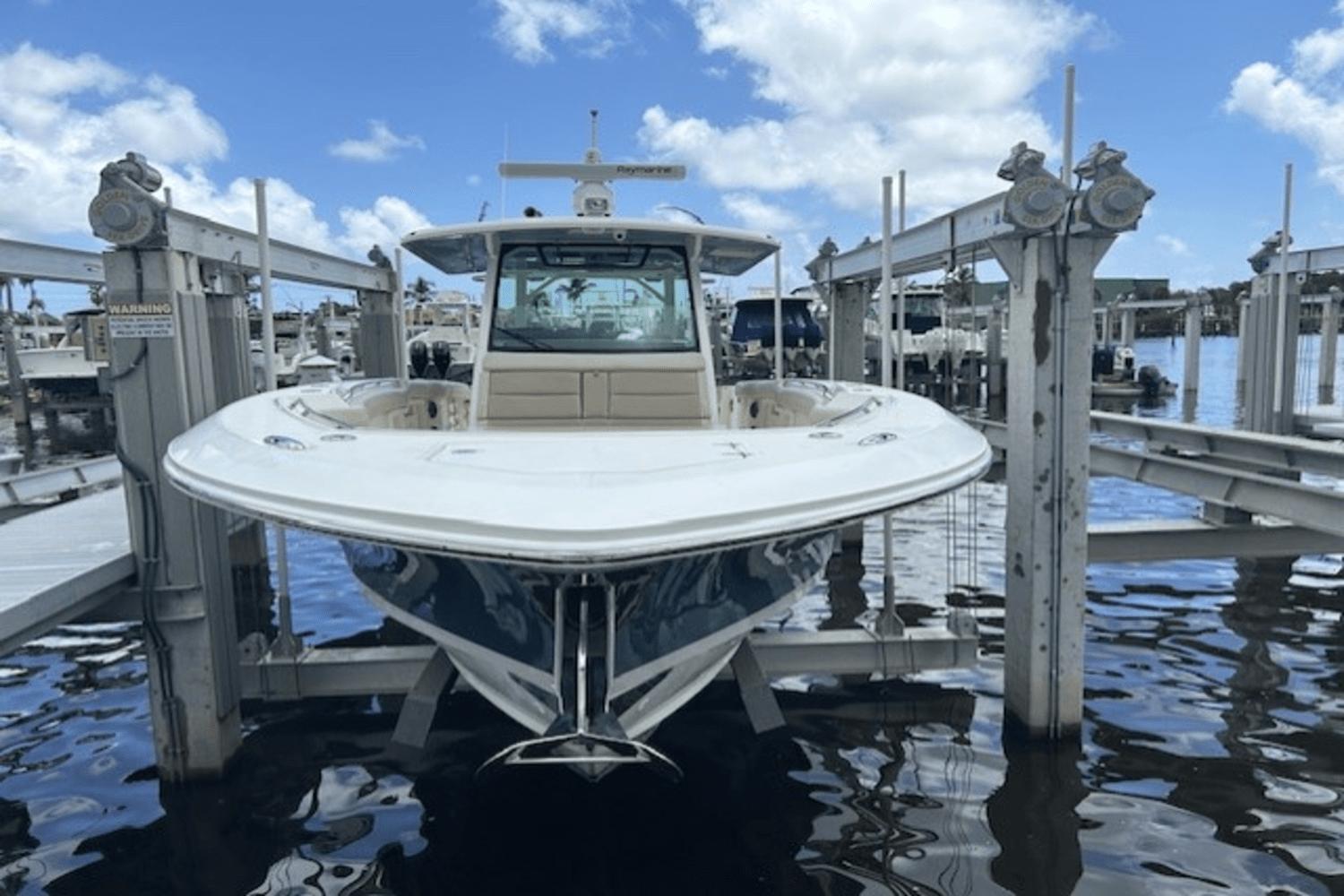 2021 Boston Whaler 380 outrage