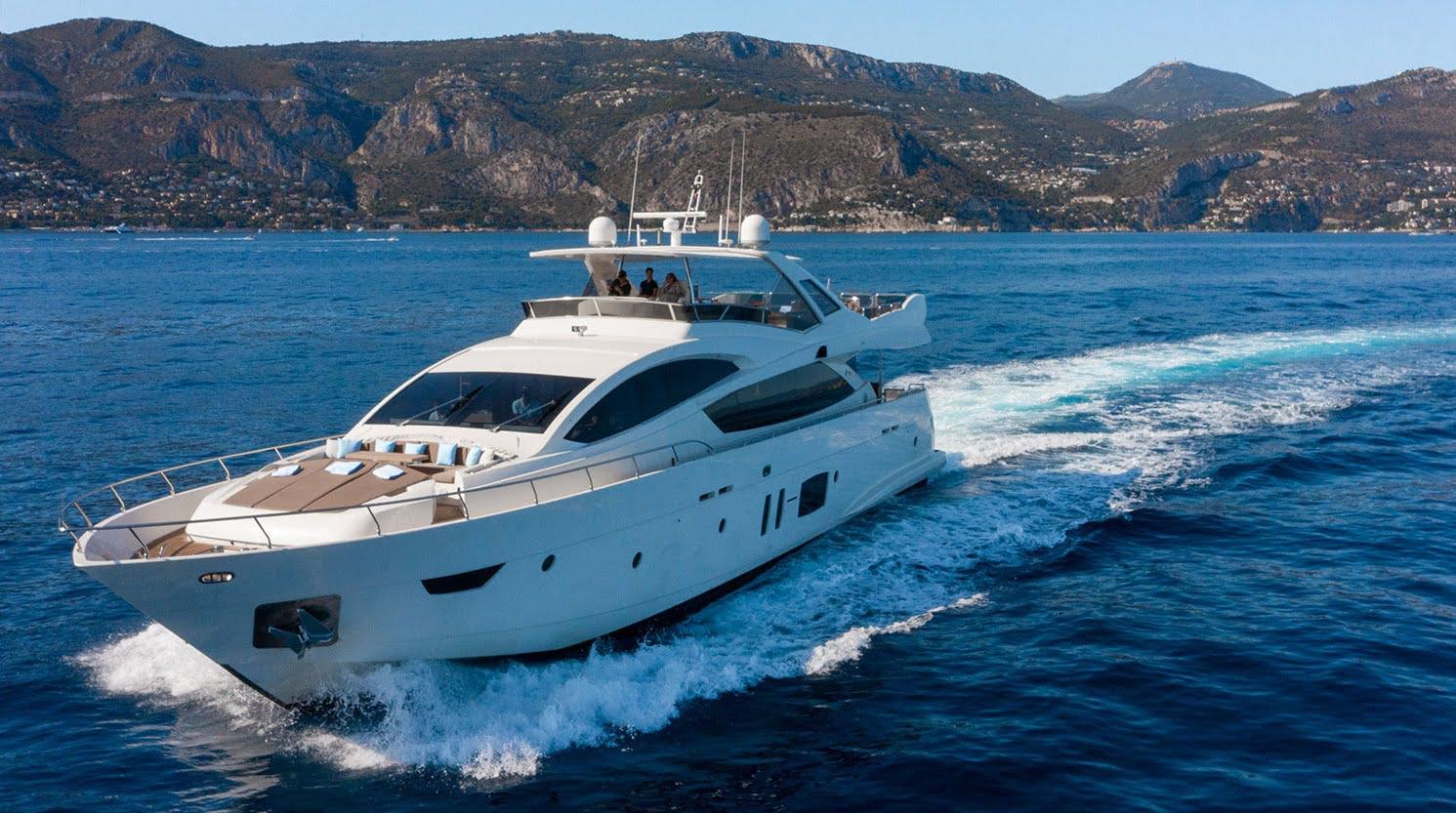 2009 Astondoa 96 GLX GRACE