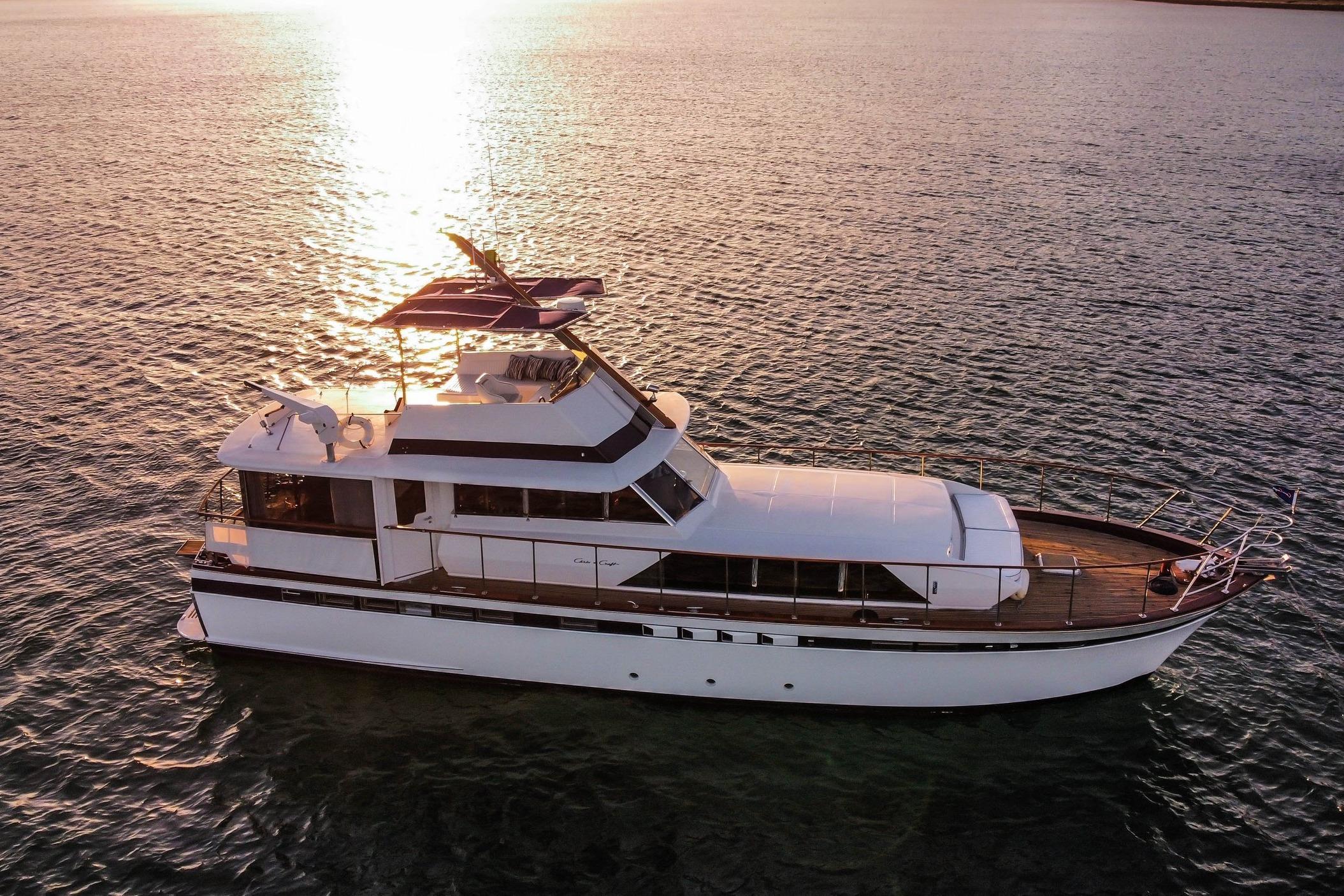 New School 57' Chris-Craft 1966