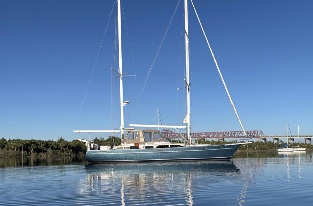 2004 Custom Sarasota 58 Ketch Pelican
