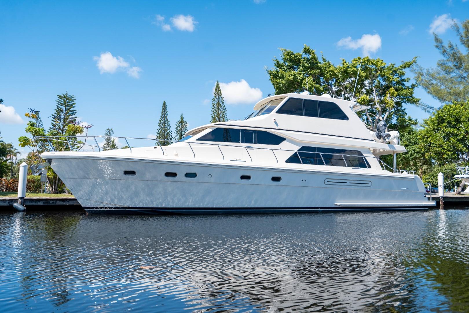 63 hampton yacht for sale