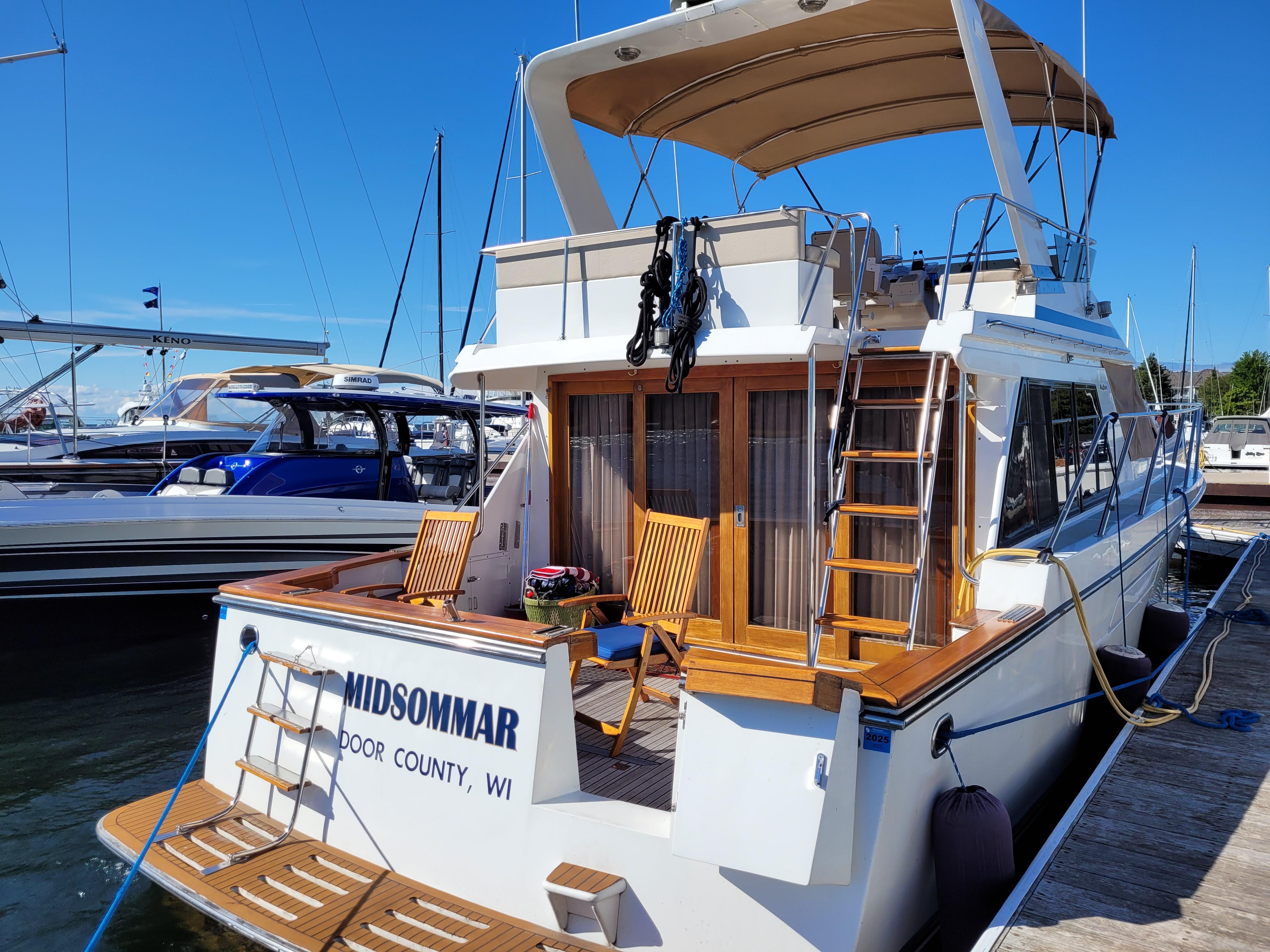 Midsommar Yacht Photos Pics 