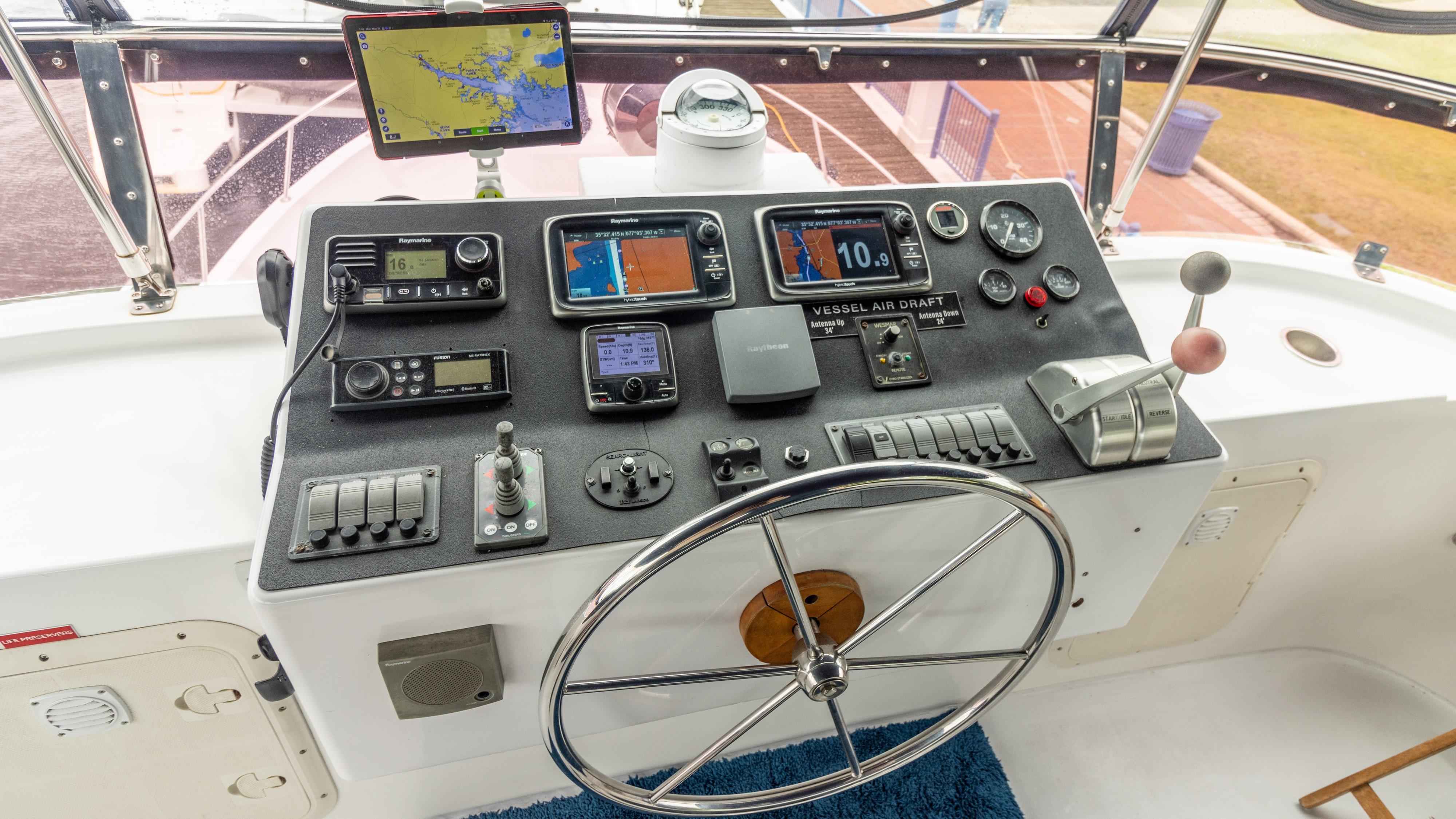 Kristen Yachts-Pilothouse Explorer 52 2002 -MD-US-9821457 | Thumbnail