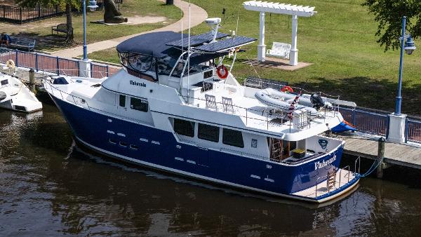 2002 Kristen Yachts Pilothouse Explorer 52