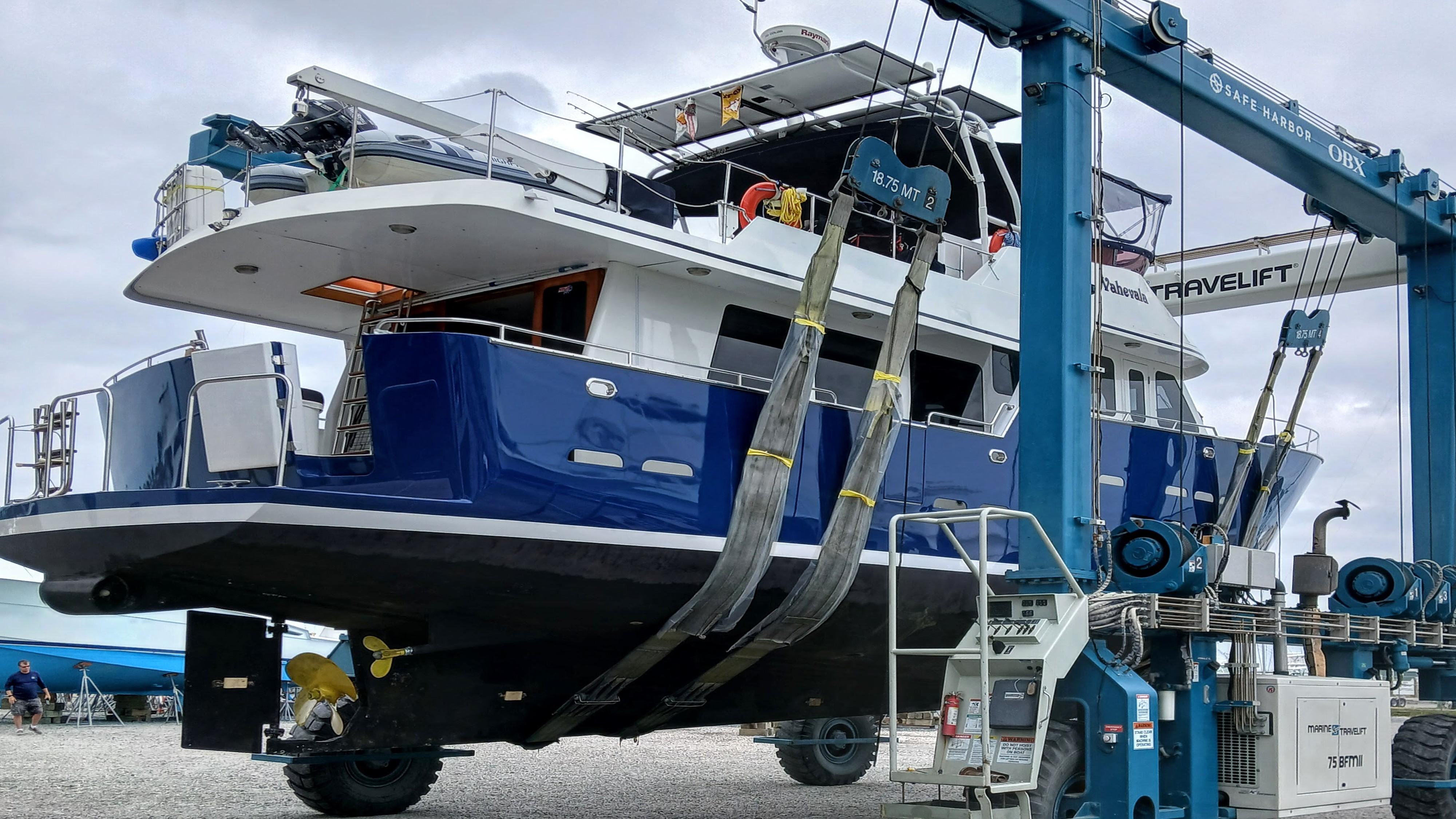 Kristen Yachts-Pilothouse Explorer 52 2002 -MD-US-9821457 | Thumbnail