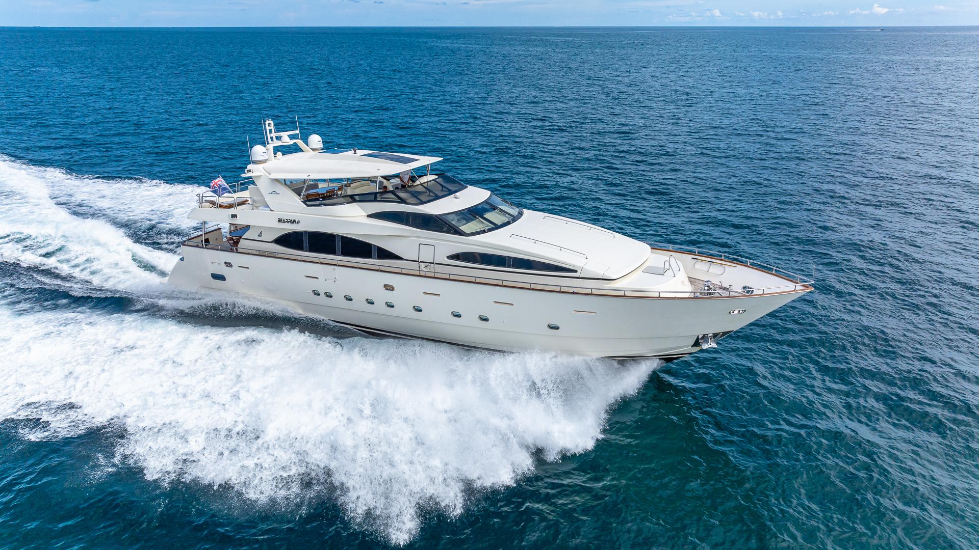 100 Azimut Jumbo Yacht Photos Pics 