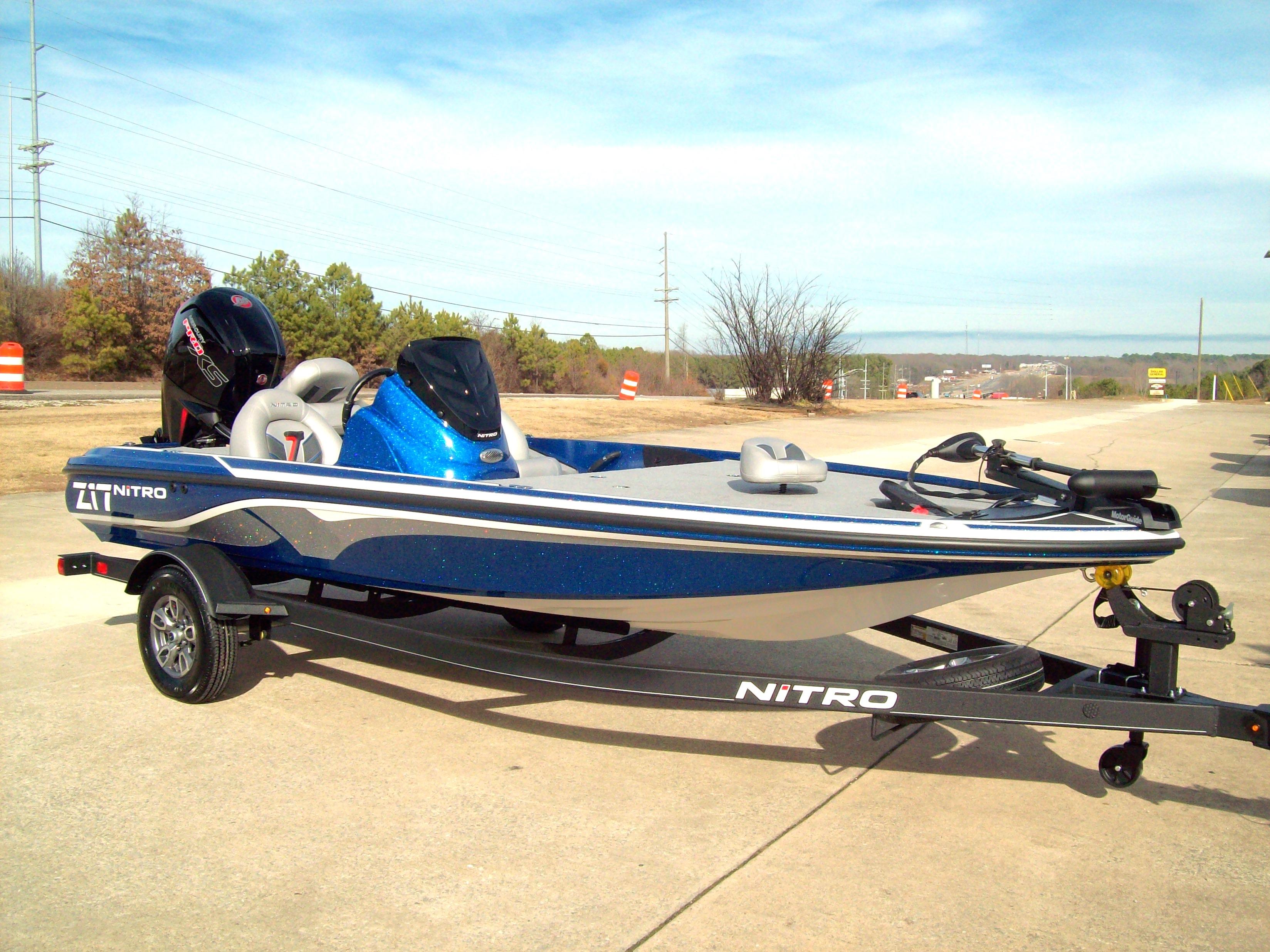 NITRO Z17 - 2024 Bass Boat