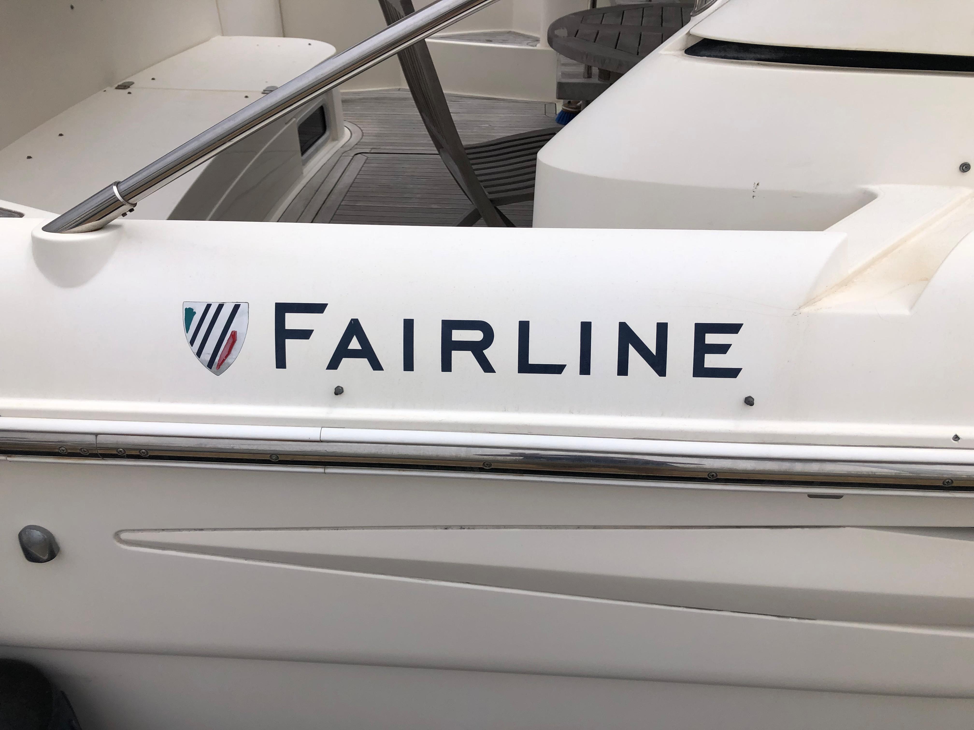 2002 Fairline