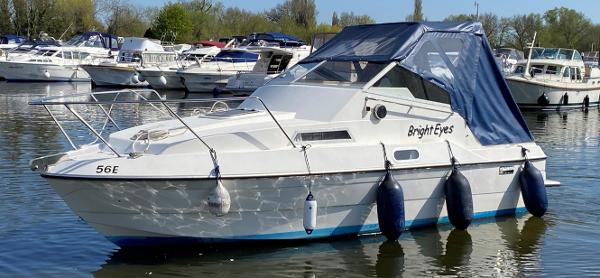 1997 Falcon Tomahawk 23 Sundeck (Highcraft)