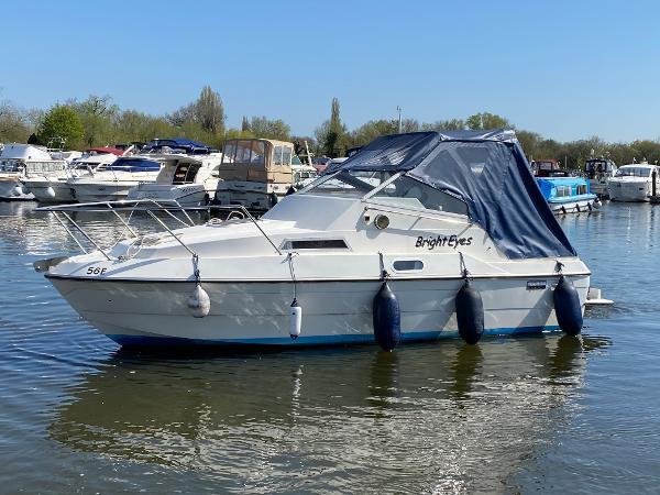 1997 Falcon Tomahawk 23 Sundeck (Highcraft)