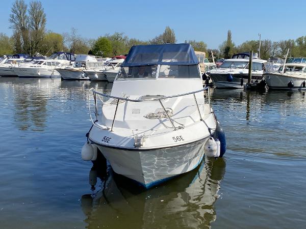 1997 Falcon Tomahawk 23 Sundeck (Highcraft)
