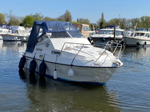 1997 Falcon Tomahawk 23 Sundeck (Highcraft)