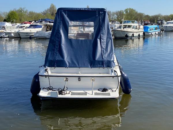 1997 Falcon Tomahawk 23 Sundeck (Highcraft)