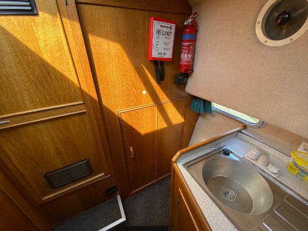 1997 Falcon Tomahawk 23 Sundeck (Highcraft)