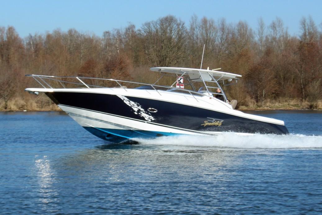 2003 Sunseeker Sportfisher 37 large 2