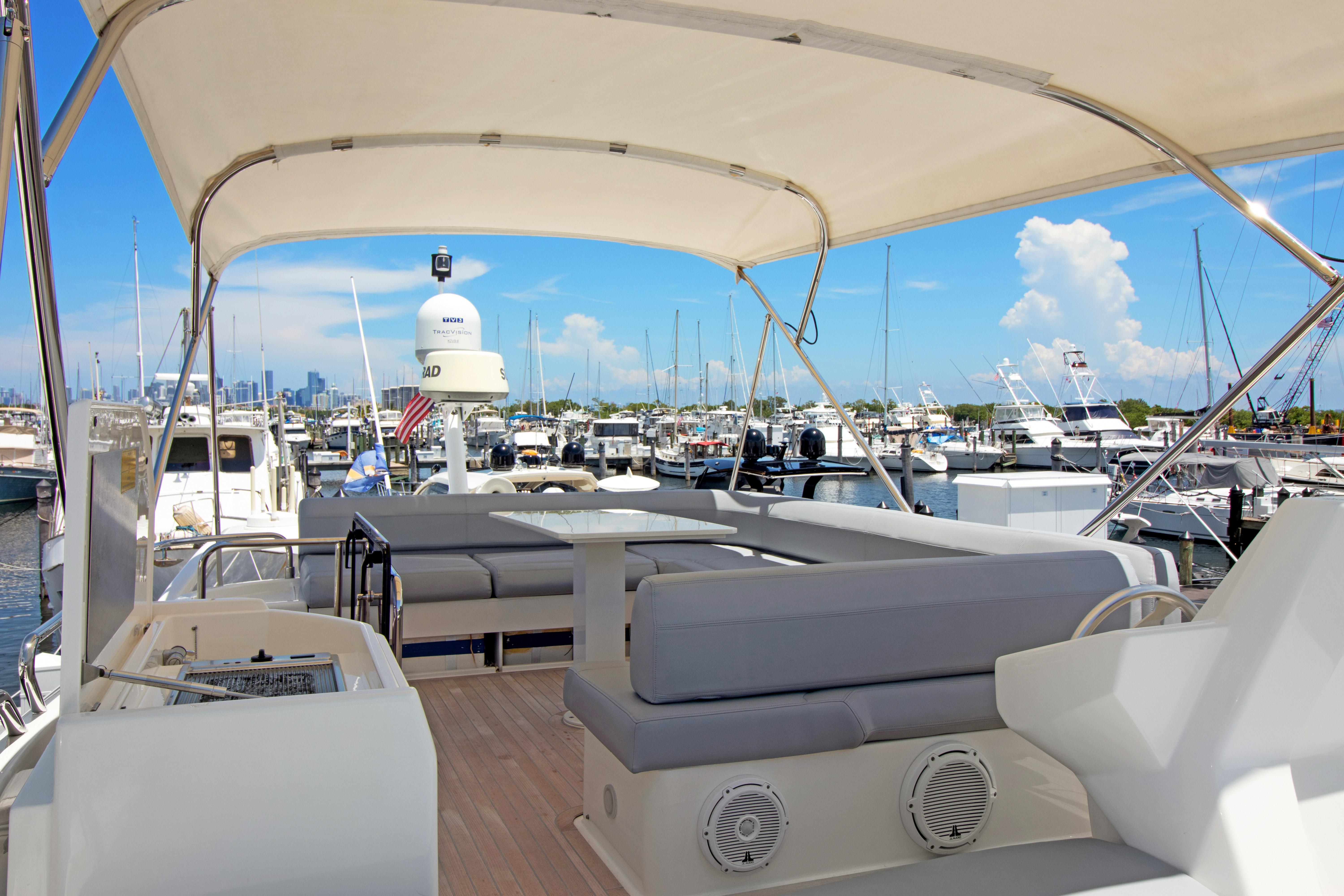 2018 Ferretti Yachts 550 Acqua