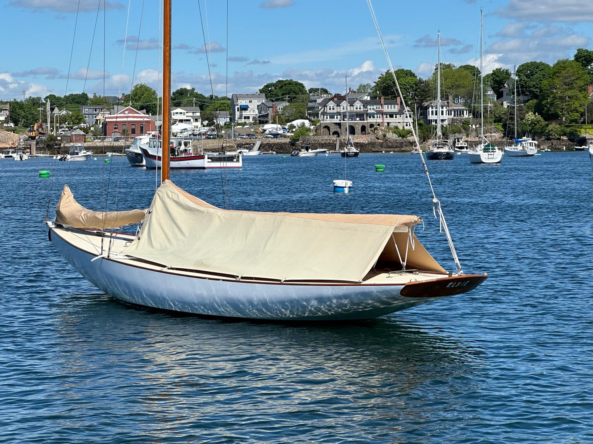 BUTTERFLY - 1995 Herreshoff Watch Hill 15 thumbnail image