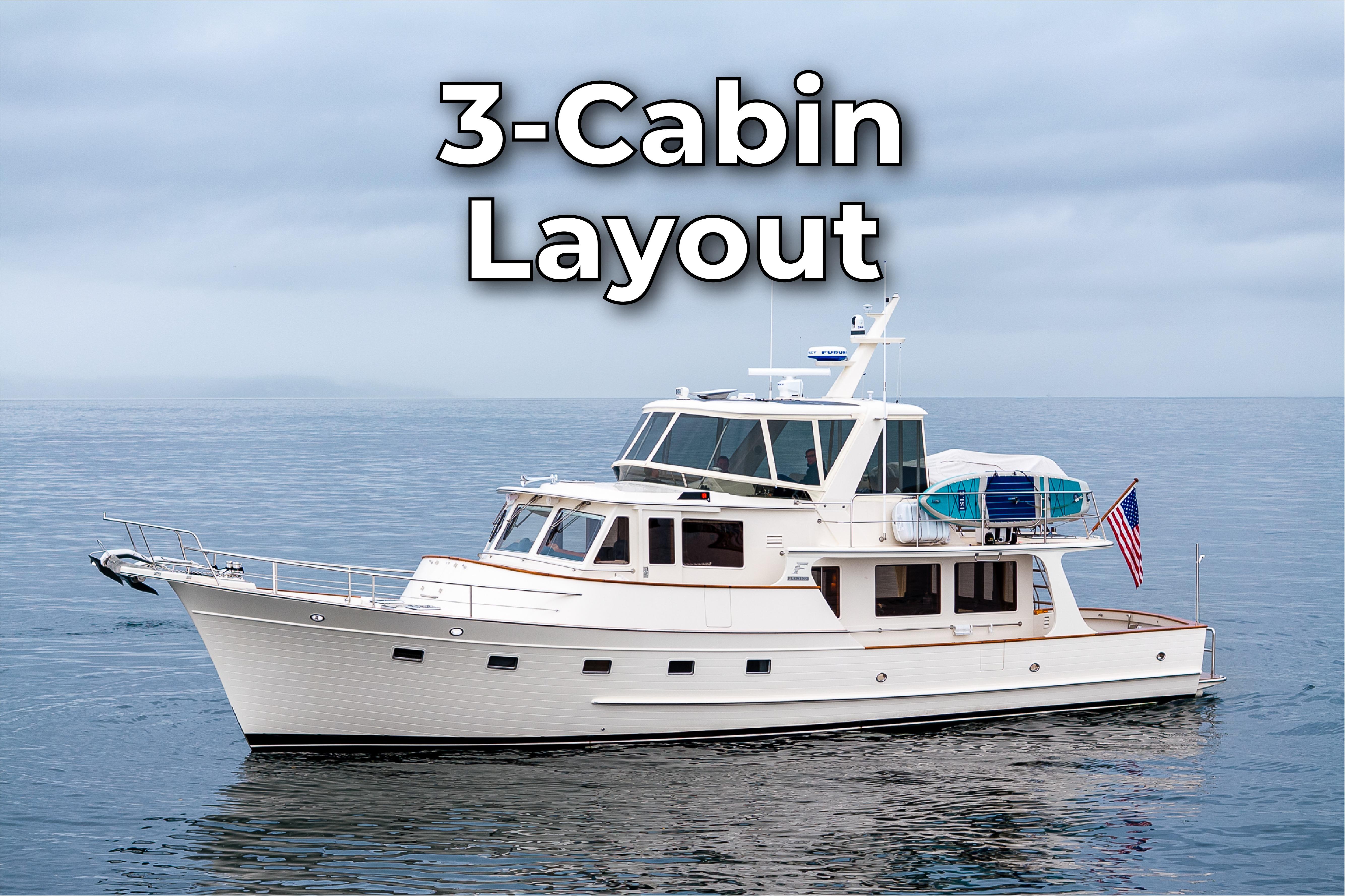 2027 Fleming 55 Newport Beach, California - Chuck Hovey Yachts