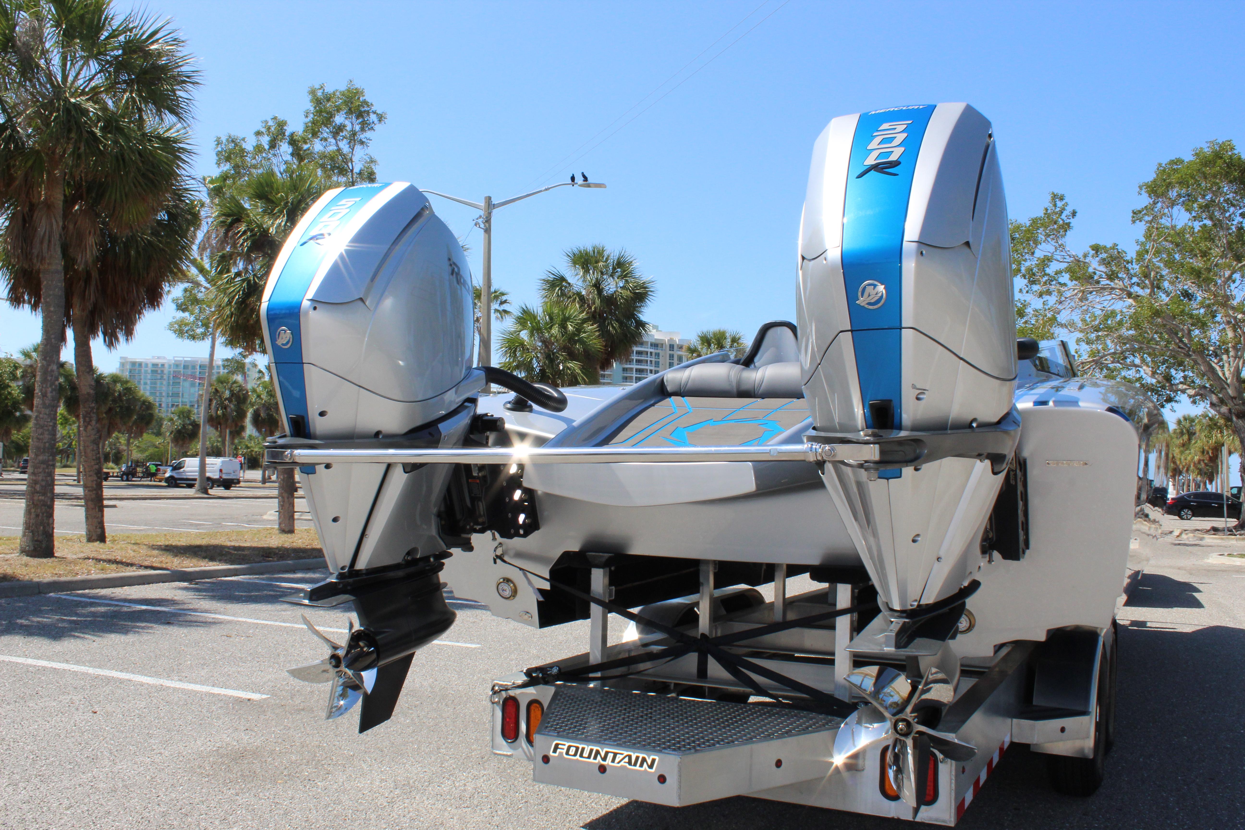 Fountain 34 Thundercat 2025 | HMY Yachts