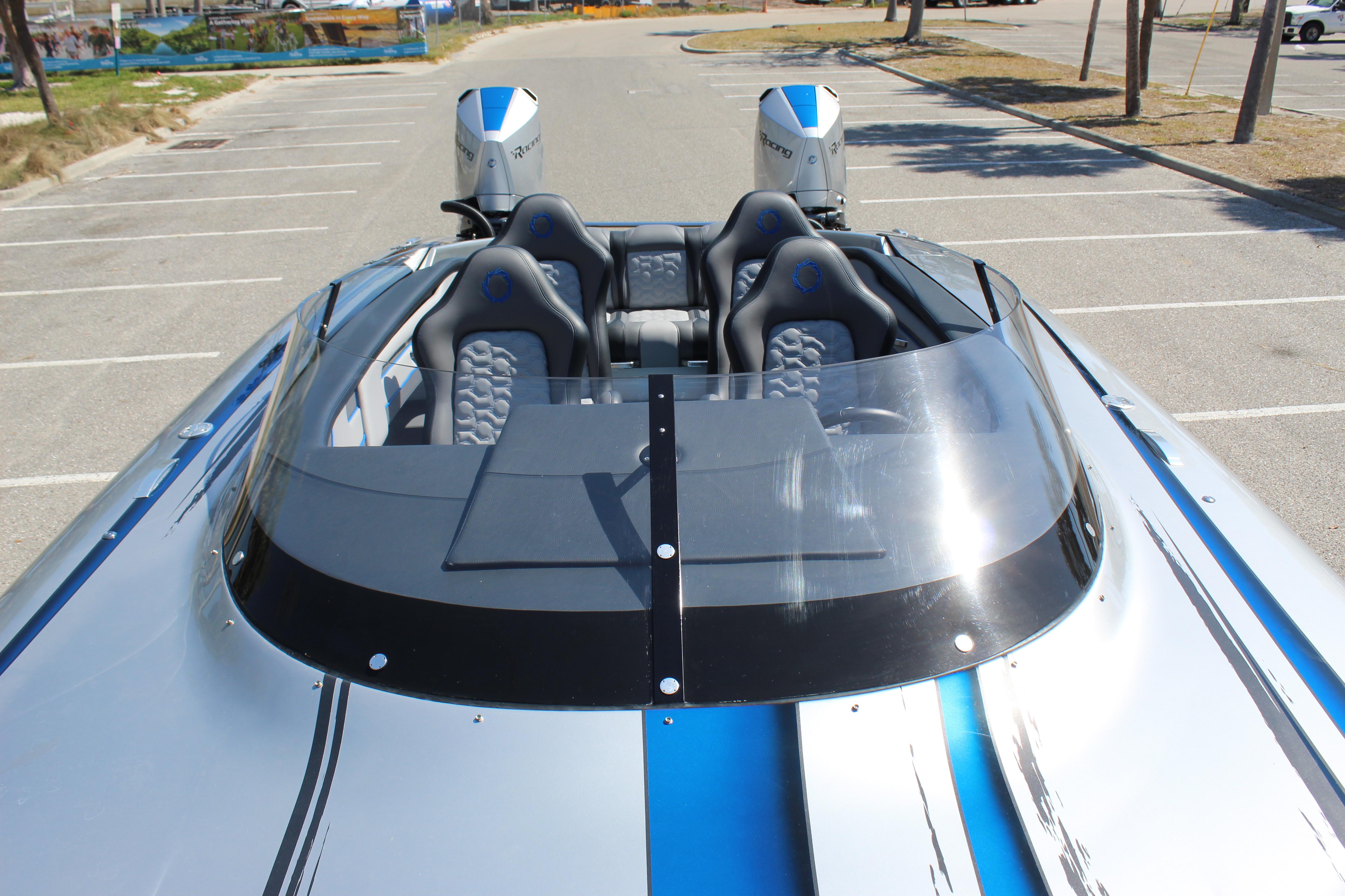 Fountain 34 Thundercat 2025 | HMY Yachts