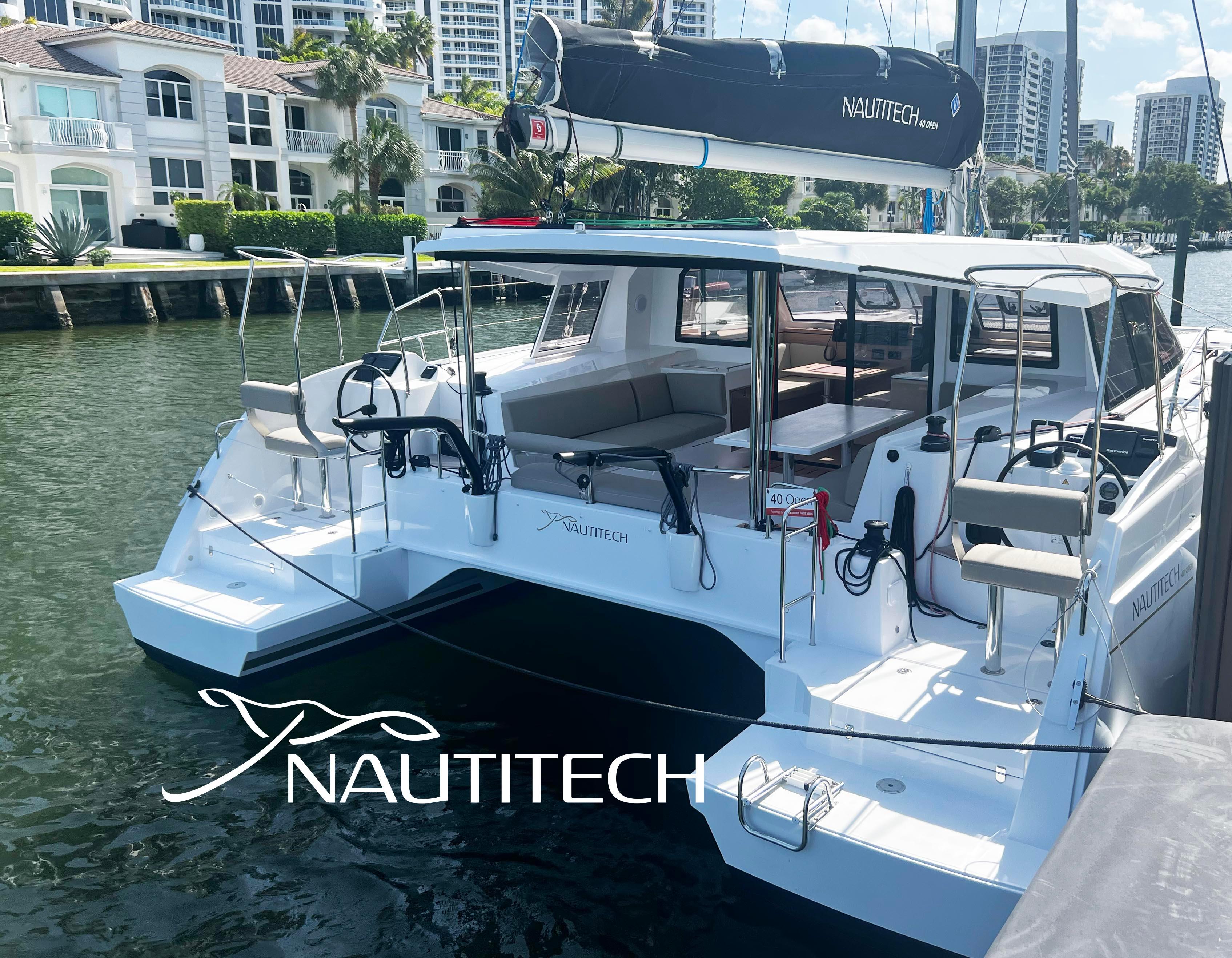 Picture of Nautitech 39.33 ft' 40 Open Catamaran  - 9751471 